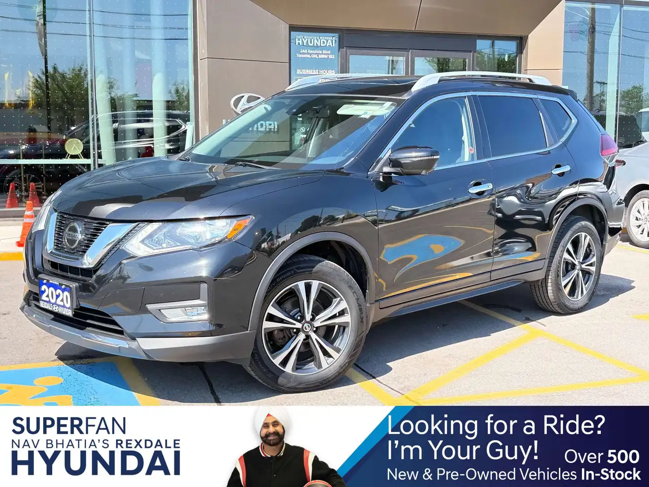 2020 Nissan Rogue