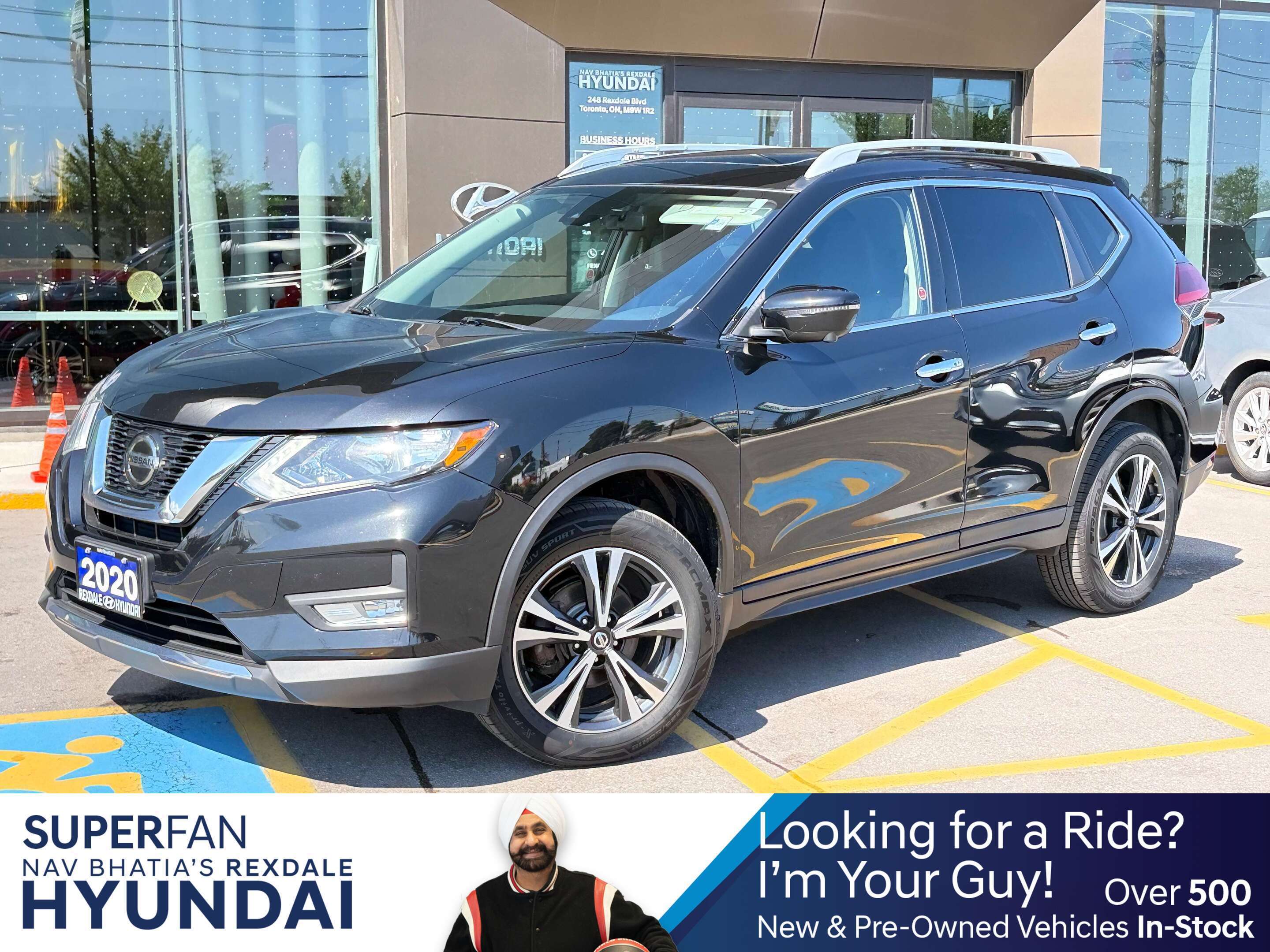 2020 Nissan Rogue SUV / Crossover All-Wheel Drive Automatic