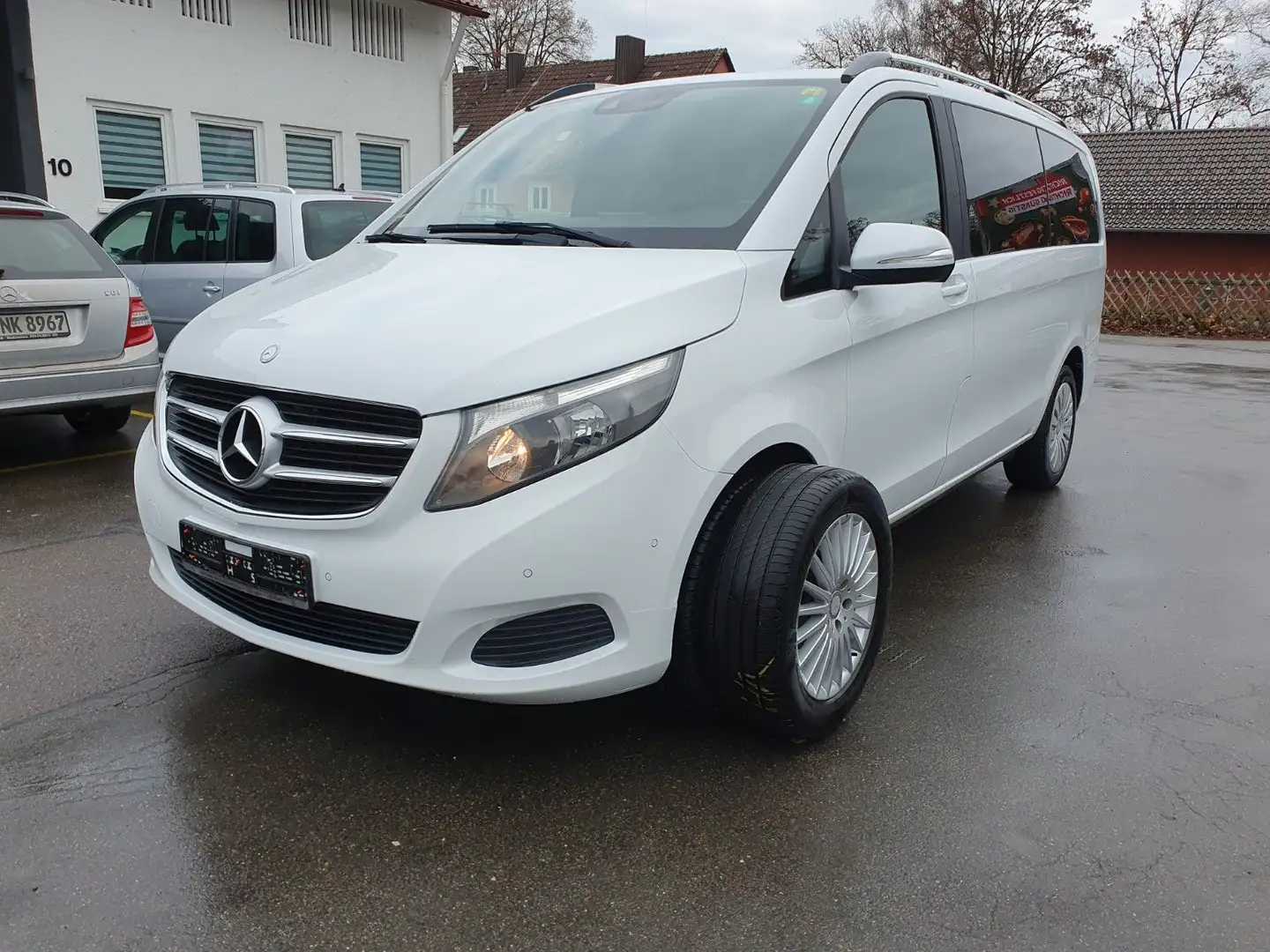 Mercedes-Benz V 220 CDI EDITION lang HU+Insp NEU 1Hand Top Zu Blanc - 1