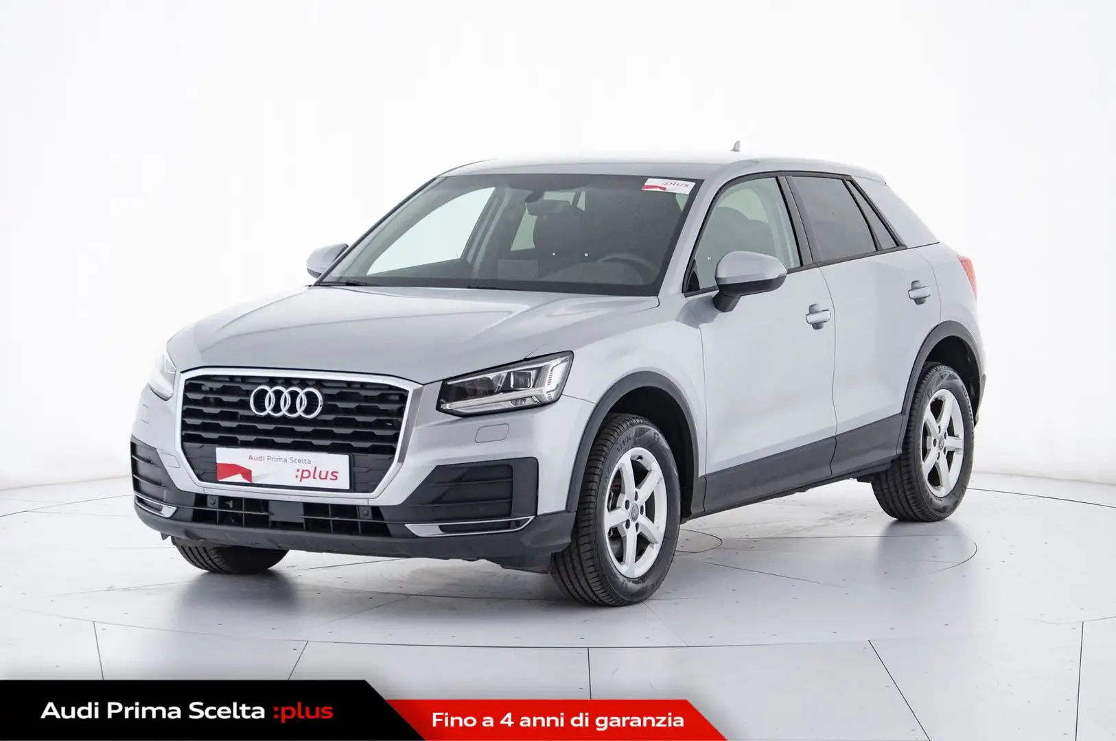 Audi Q2 1.4 TFSI Business Argento - 1