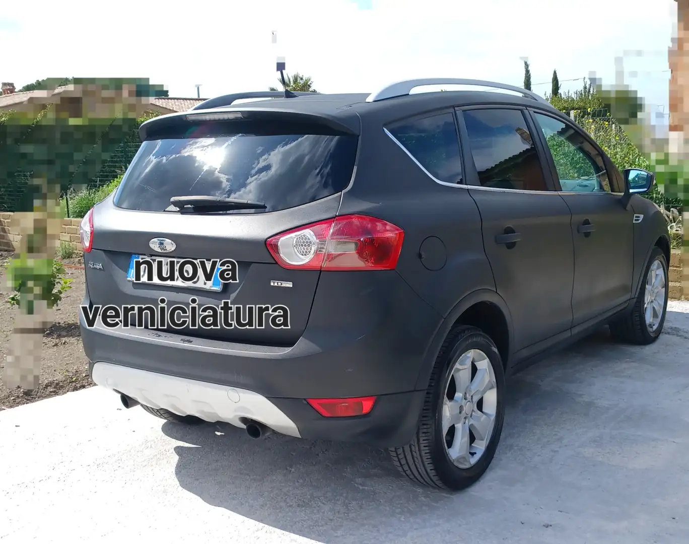 Ford Kuga Kuga 2.0 tdci Titanium 4wd 136cv dpf Nero - 2