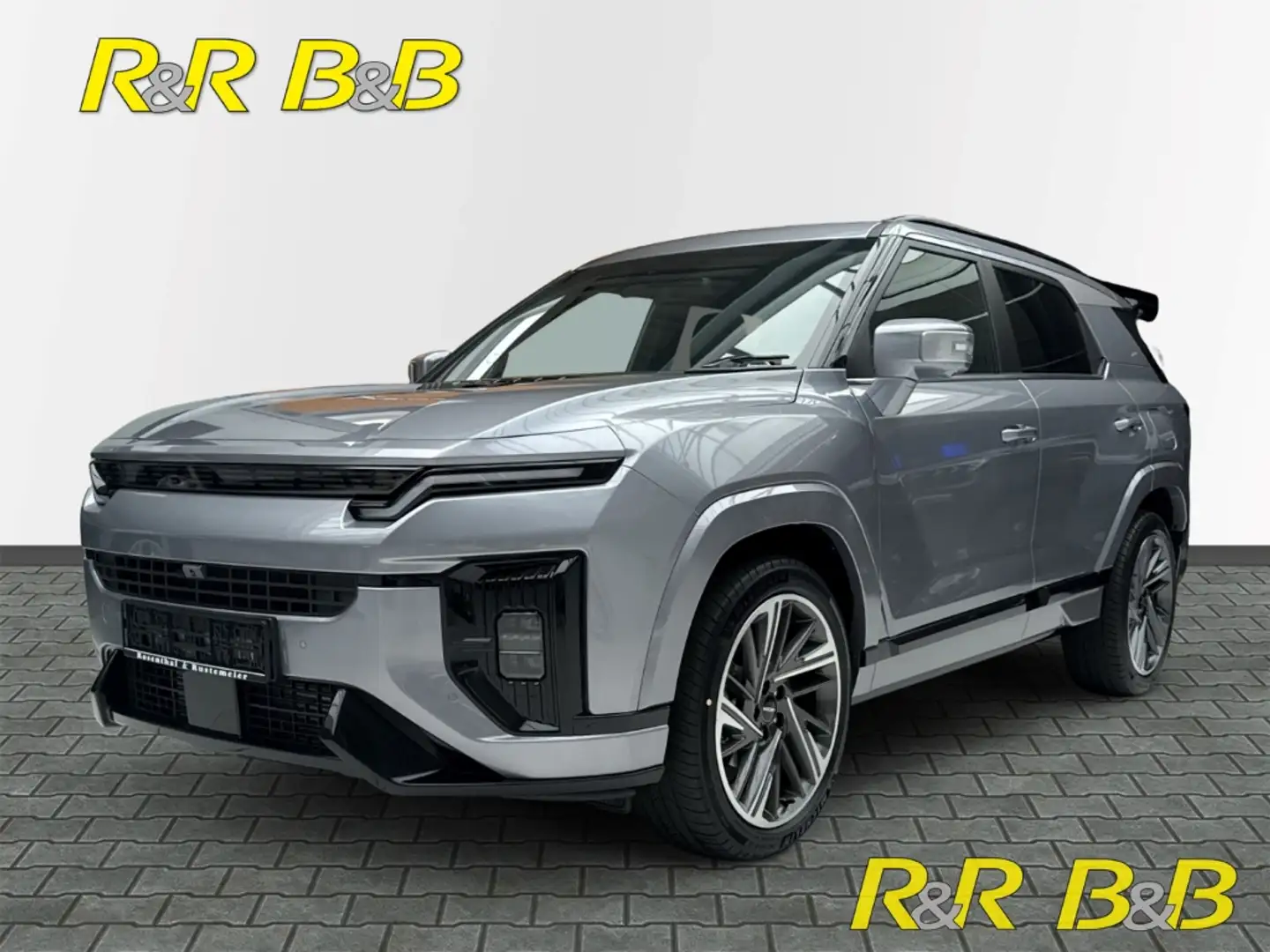 KGM Actyon Lux 1.5 GDI AWD AT PANO+NAVI+SHZ+CARPLAY+KLIMA+LHZ Silver - 1