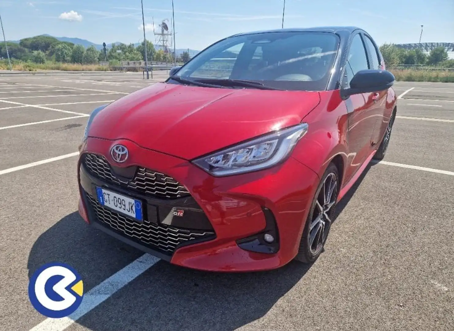 Toyota Yaris Yaris IV 2020 1.5h 130 GR Sport Rosso - 1