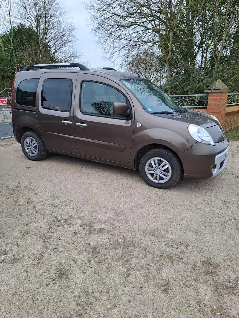 Renault Kangoo Kangoo 1.5 dCi 75 eco2 Energy FAP Expression Euro 5 Brun - 2
