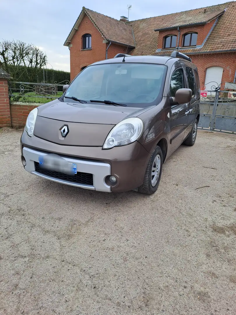 Renault Kangoo Kangoo 1.5 dCi 75 eco2 Energy FAP Expression Euro 5 Brun - 1