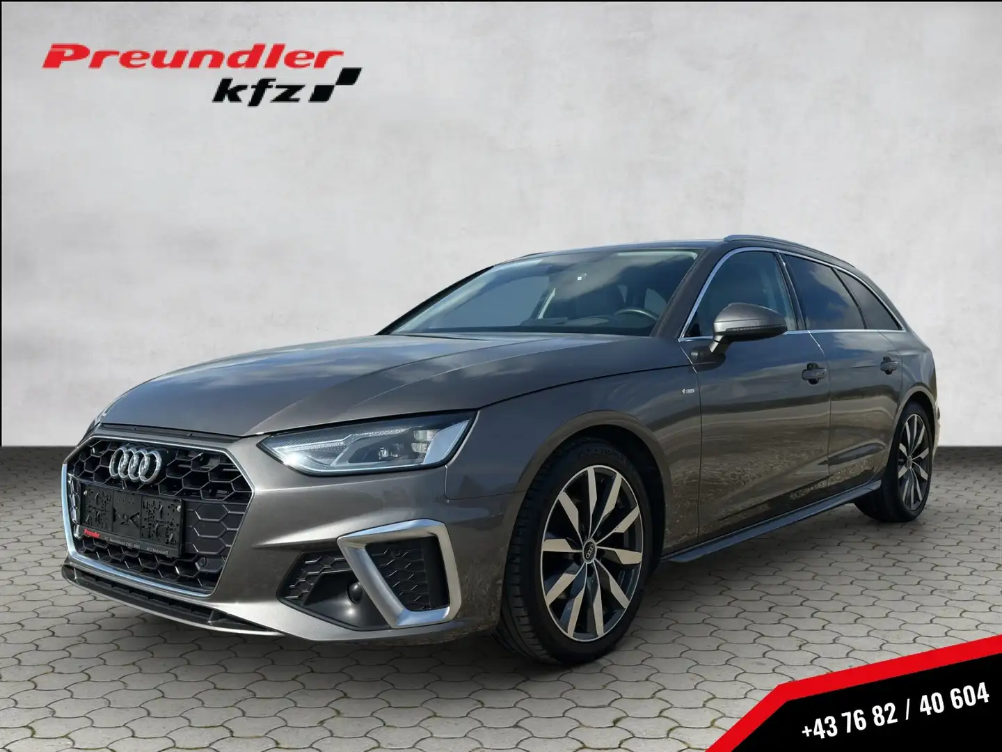 Audi A4 Avant 35 TDI S-line S-tronic Grau - 1