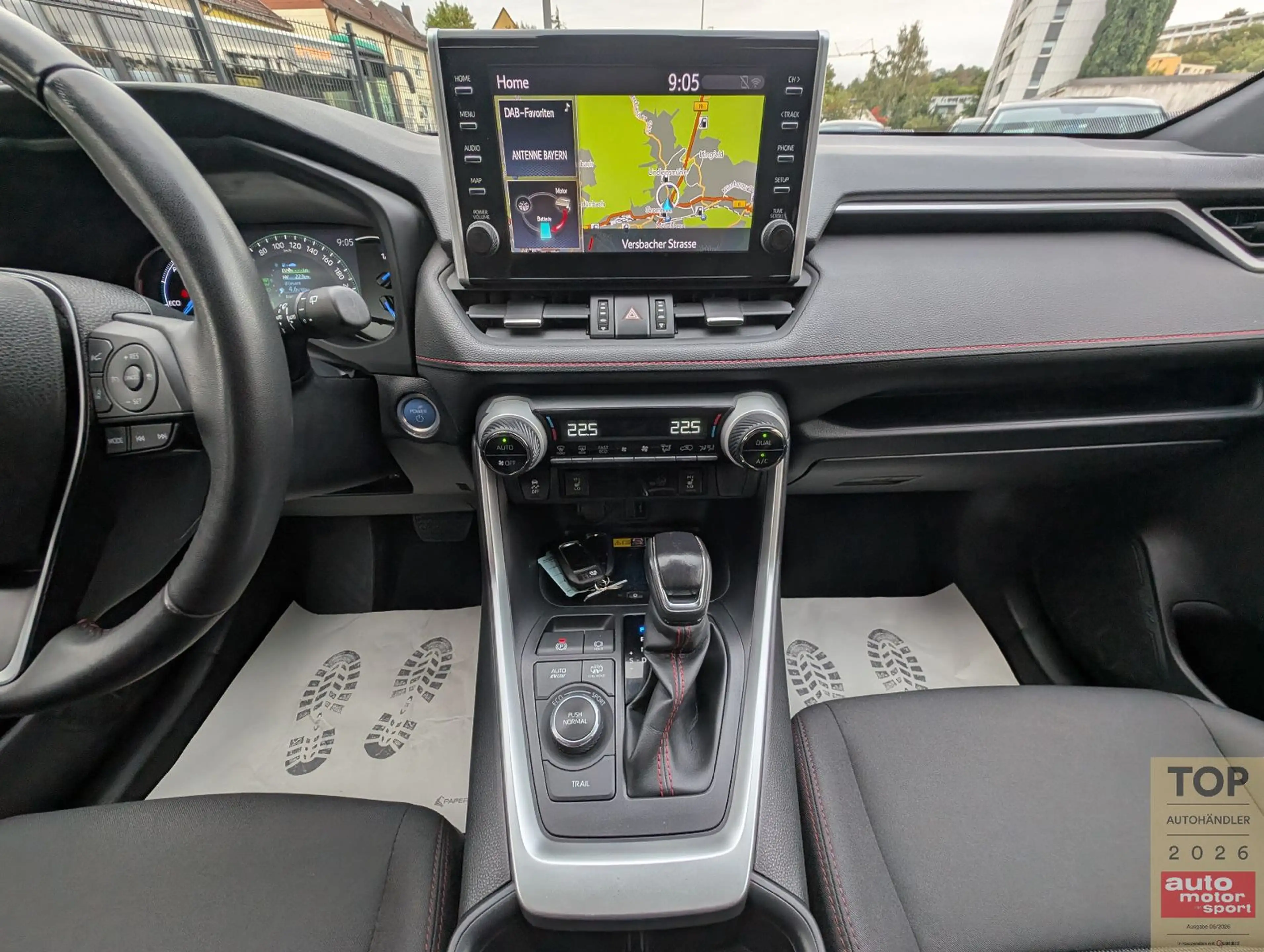 Toyota RAV4 Plug-inHybrid 4x4*ACC*AHK*LED*HUD*SH*Assist — photo 22