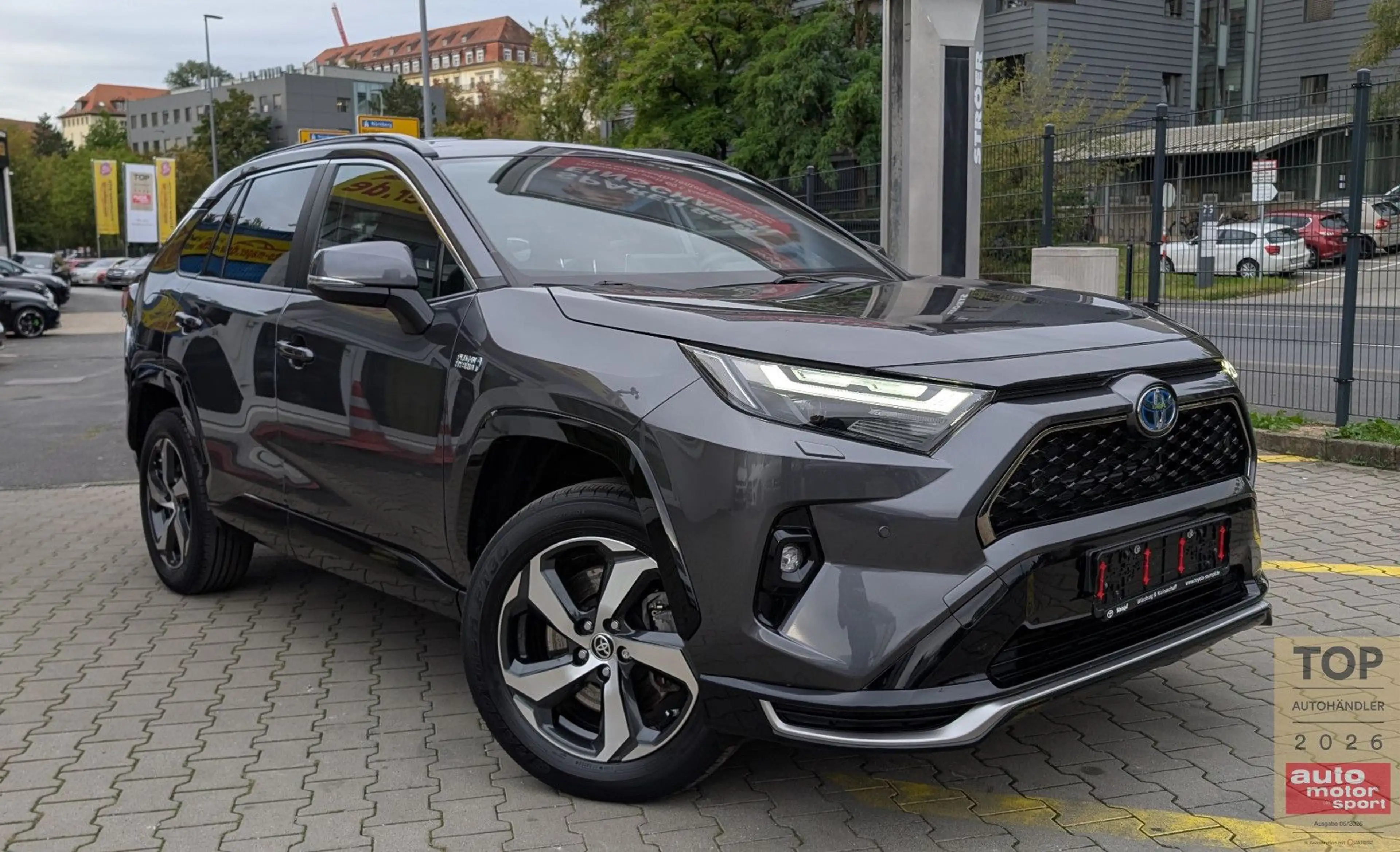 Toyota RAV4 Plug-inHybrid 4x4*ACC*AHK*LED*HUD*SH*Assist — photo 3