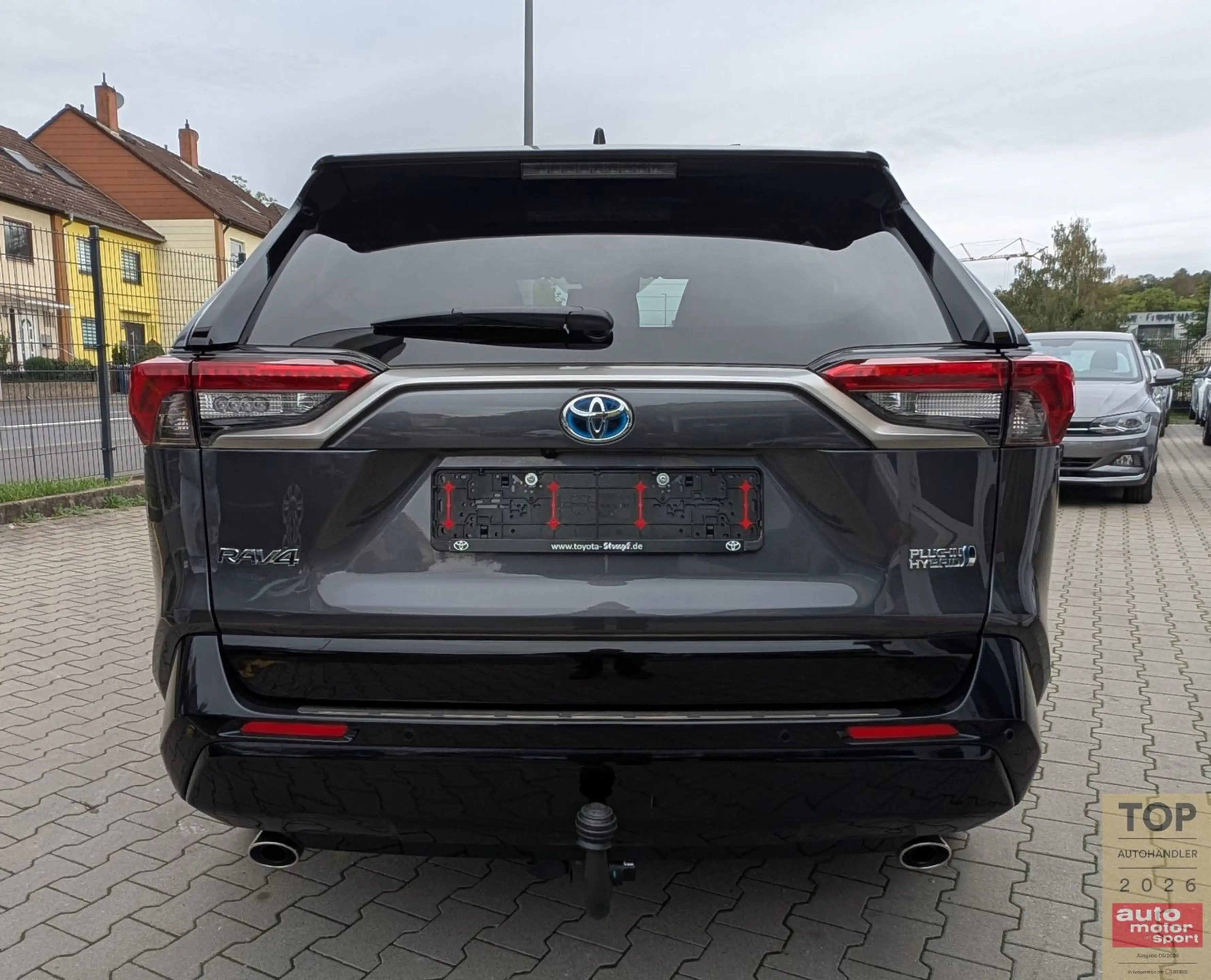 Toyota RAV4 Plug-inHybrid 4x4*ACC*AHK*LED*HUD*SH*Assist — photo 6