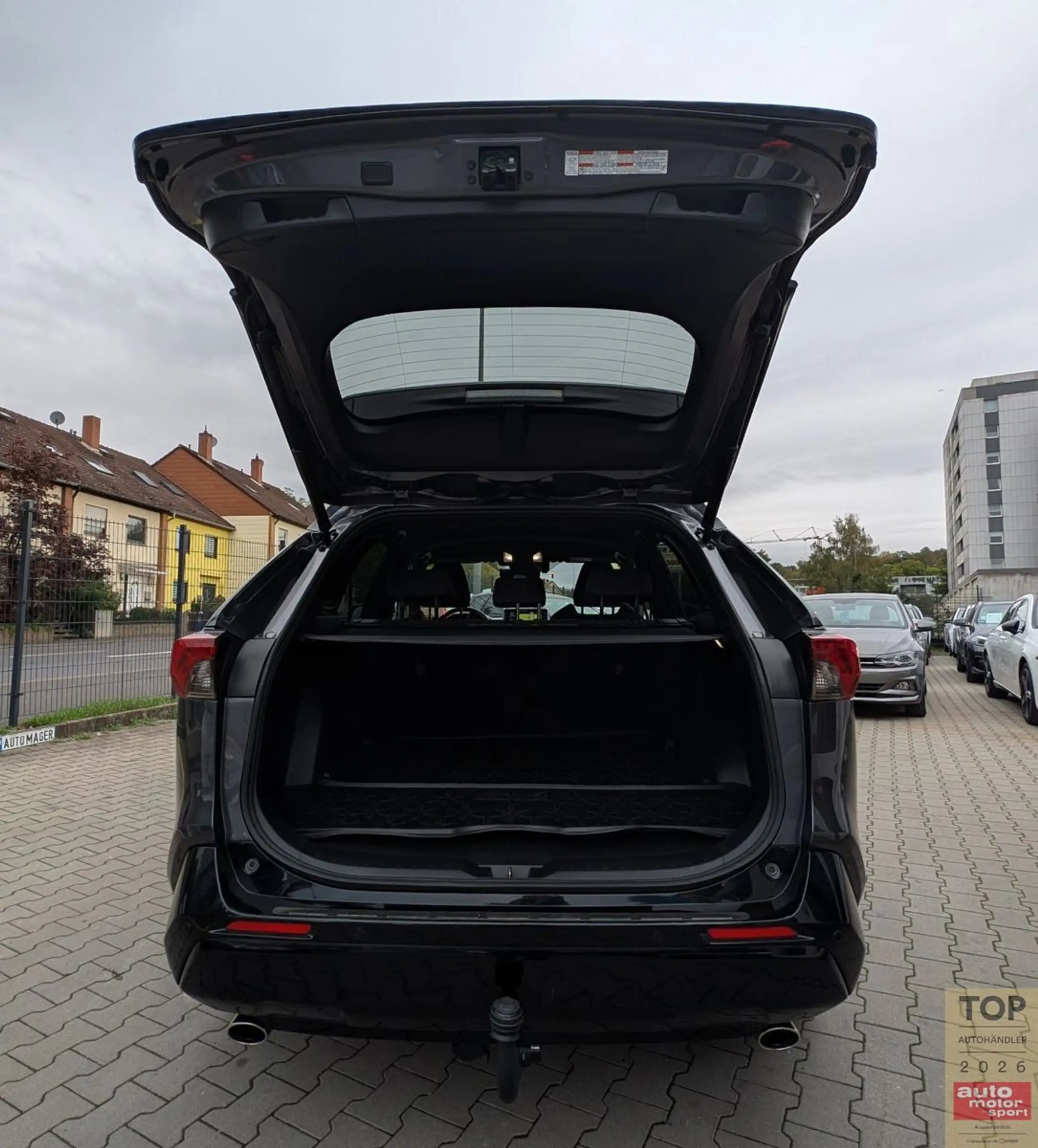 Toyota RAV4 Plug-inHybrid 4x4*ACC*AHK*LED*HUD*SH*Assist — photo 12