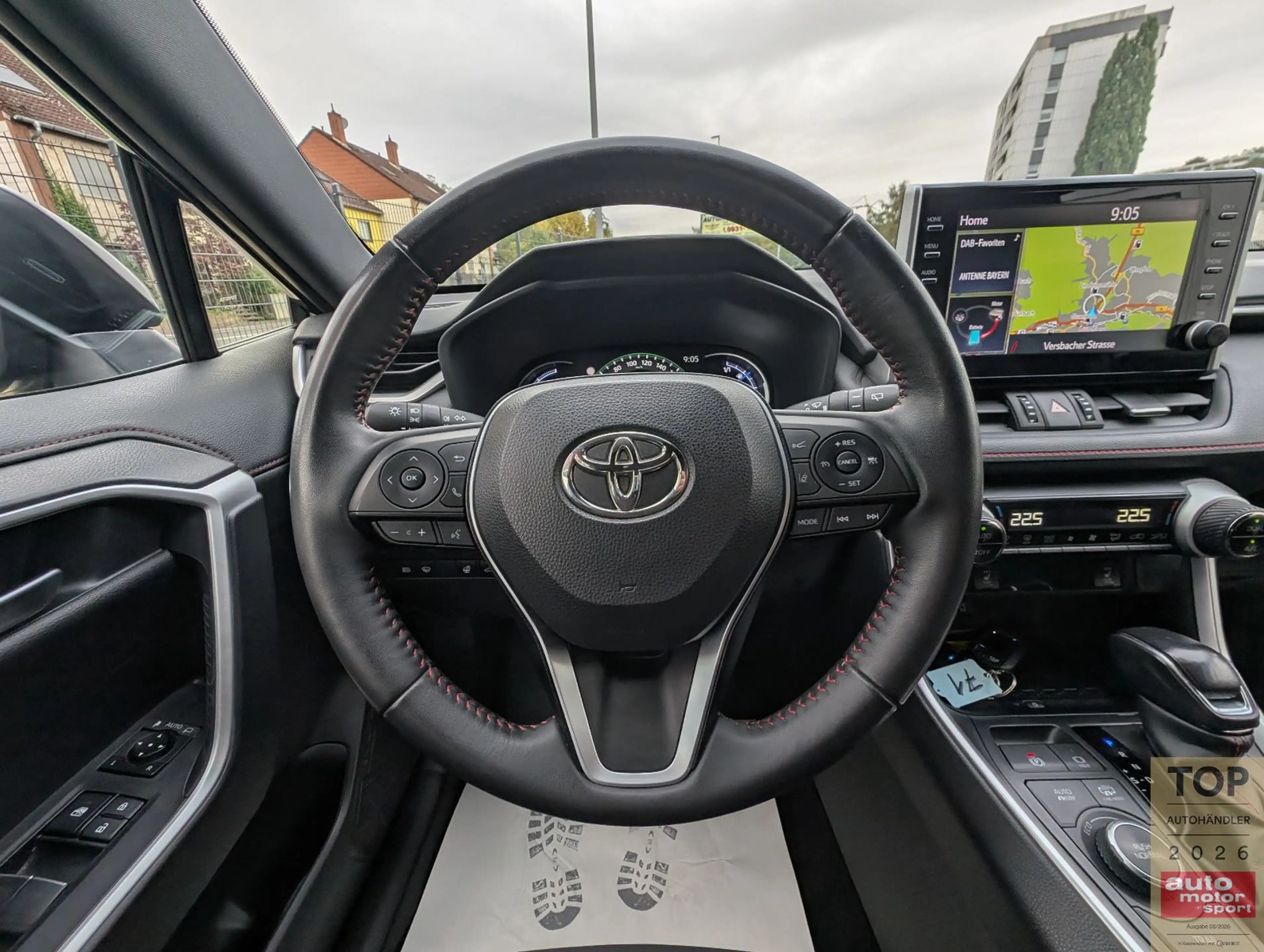 Toyota RAV4 Plug-inHybrid 4x4*ACC*AHK*LED*HUD*SH*Assist — photo 21