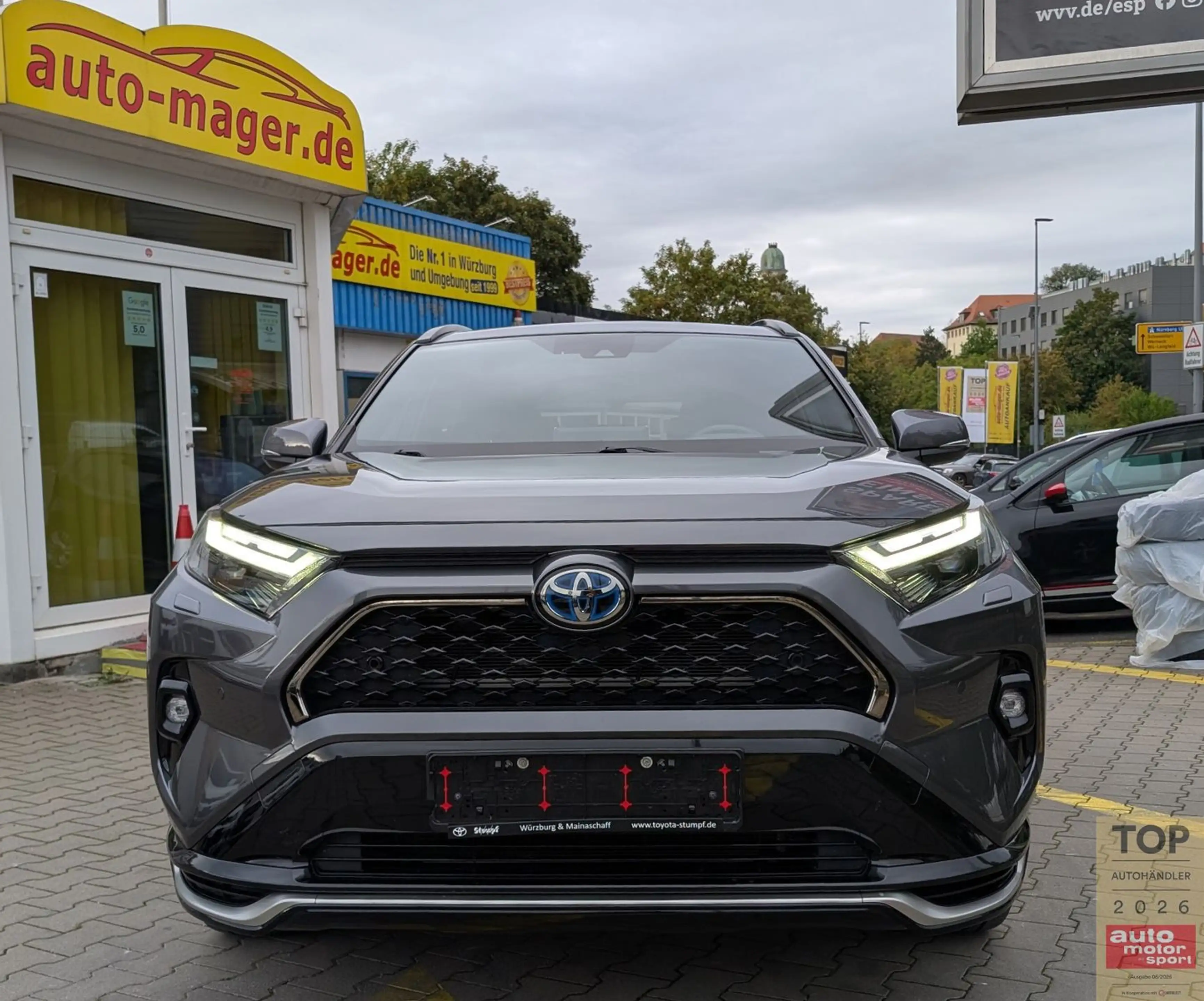 Toyota RAV4 Plug-inHybrid 4x4*ACC*AHK*LED*HUD*SH*Assist — photo 2