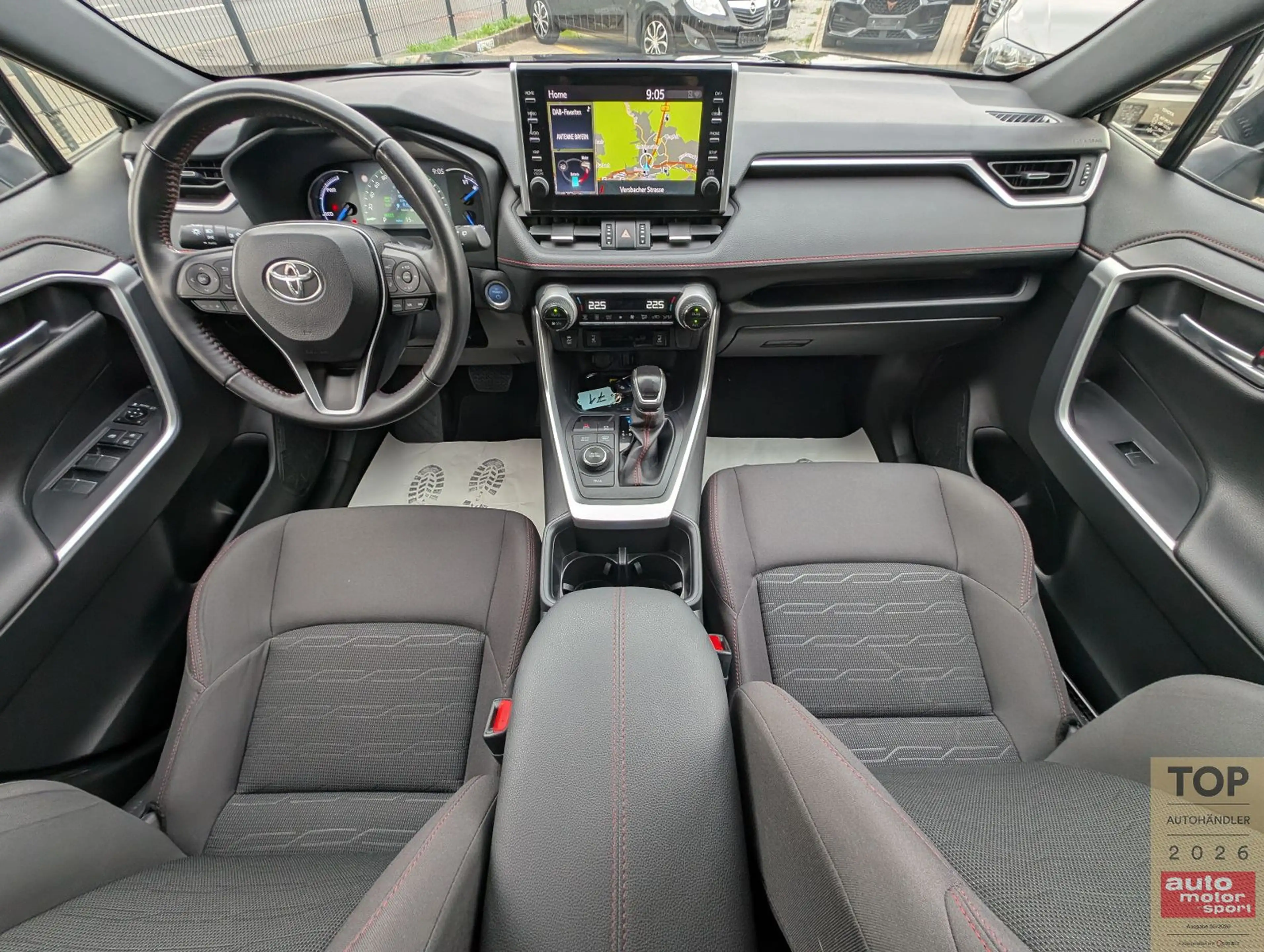Toyota RAV4 Plug-inHybrid 4x4*ACC*AHK*LED*HUD*SH*Assist — photo 20