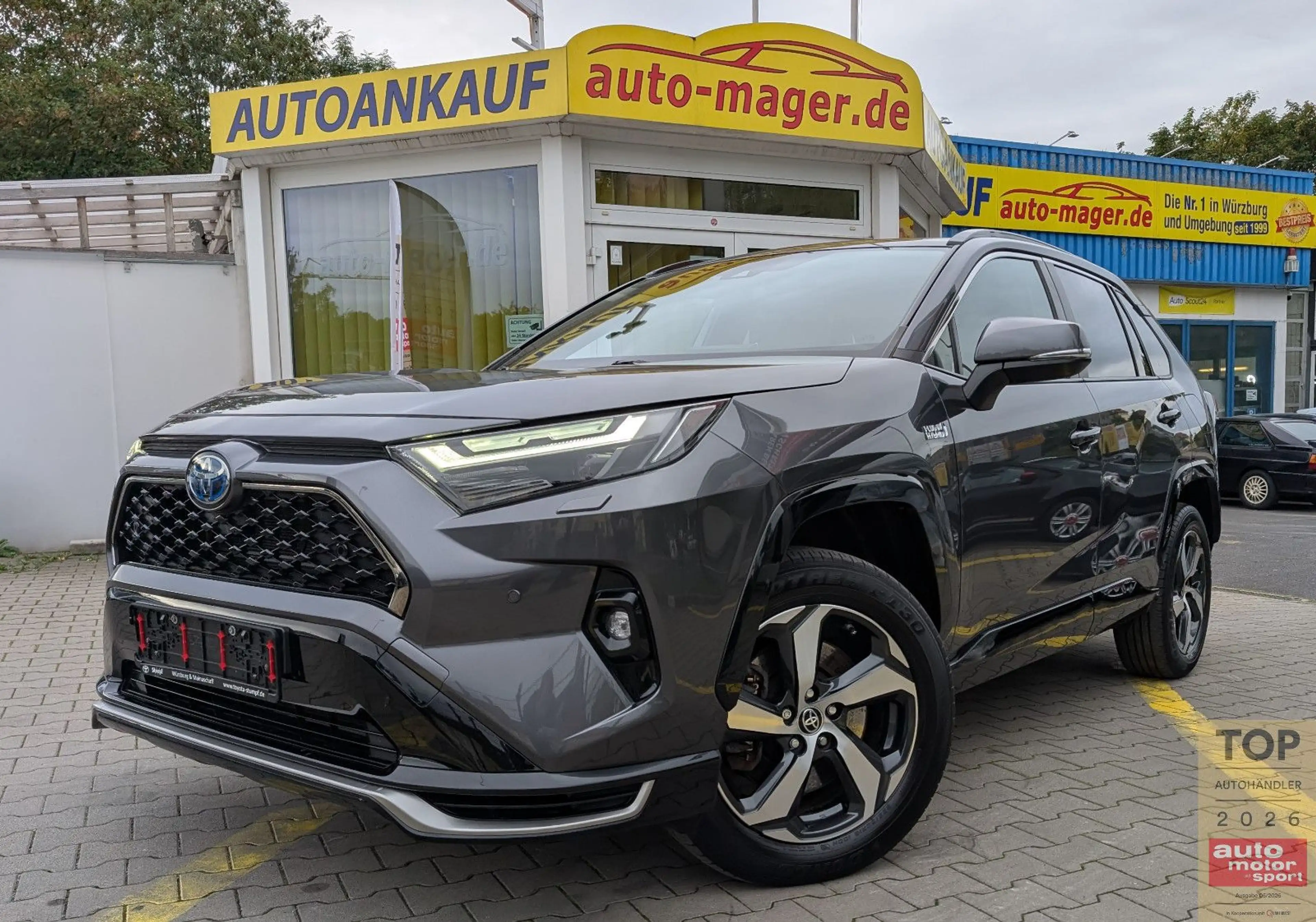 Toyota RAV4 Plug-inHybrid 4x4*ACC*AHK*LED*HUD*SH*Assist