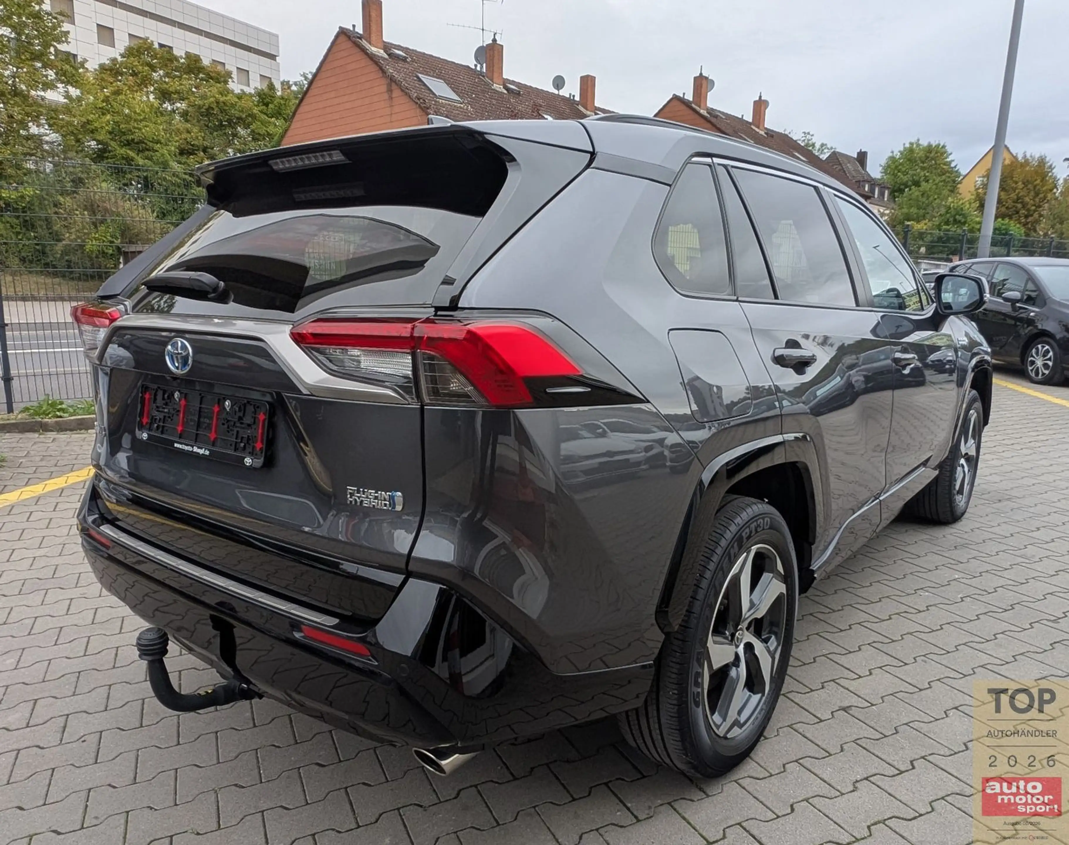 Toyota RAV4 Plug-inHybrid 4x4*ACC*AHK*LED*HUD*SH*Assist — photo 5