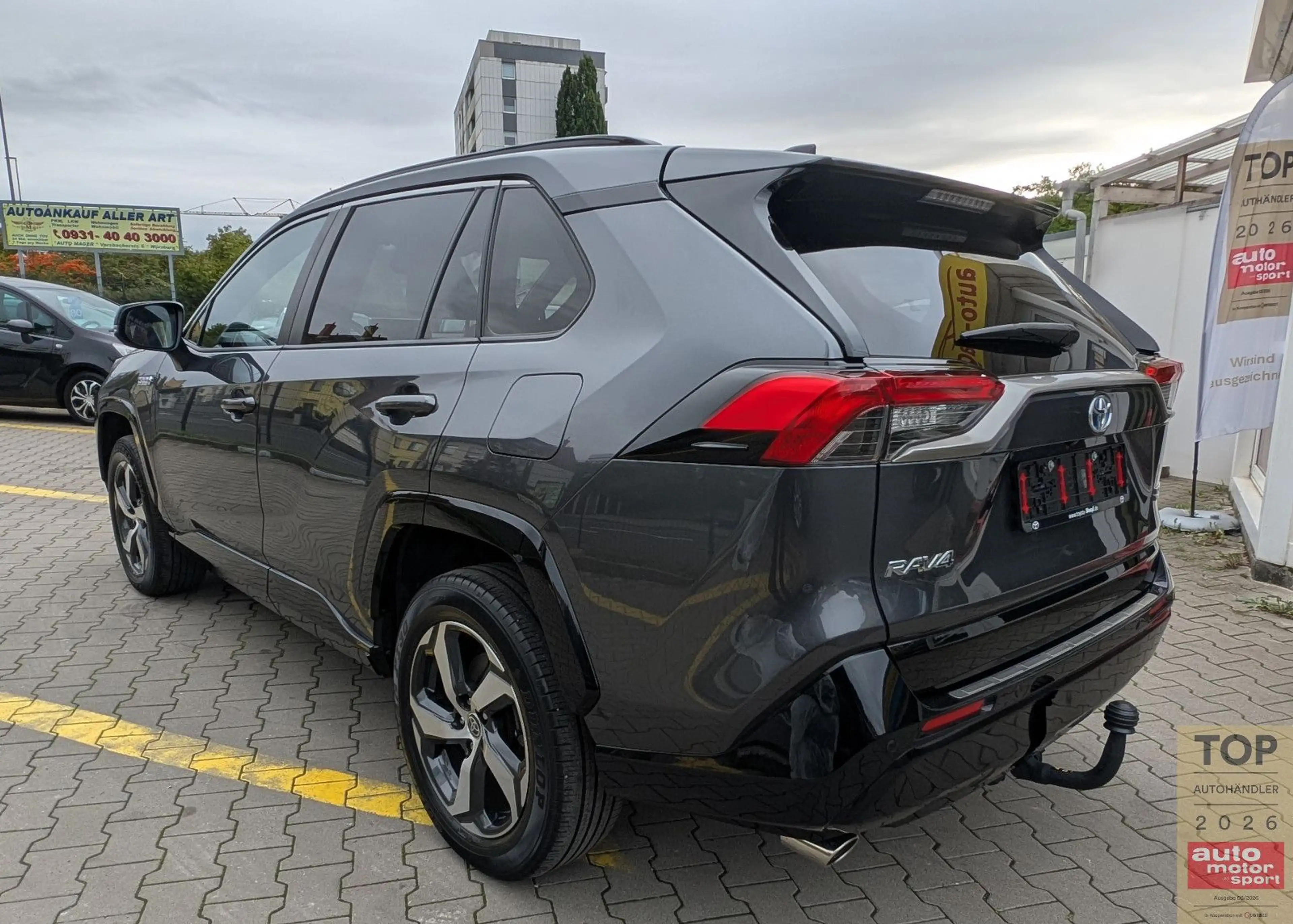 Toyota RAV4 Plug-inHybrid 4x4*ACC*AHK*LED*HUD*SH*Assist — photo 7