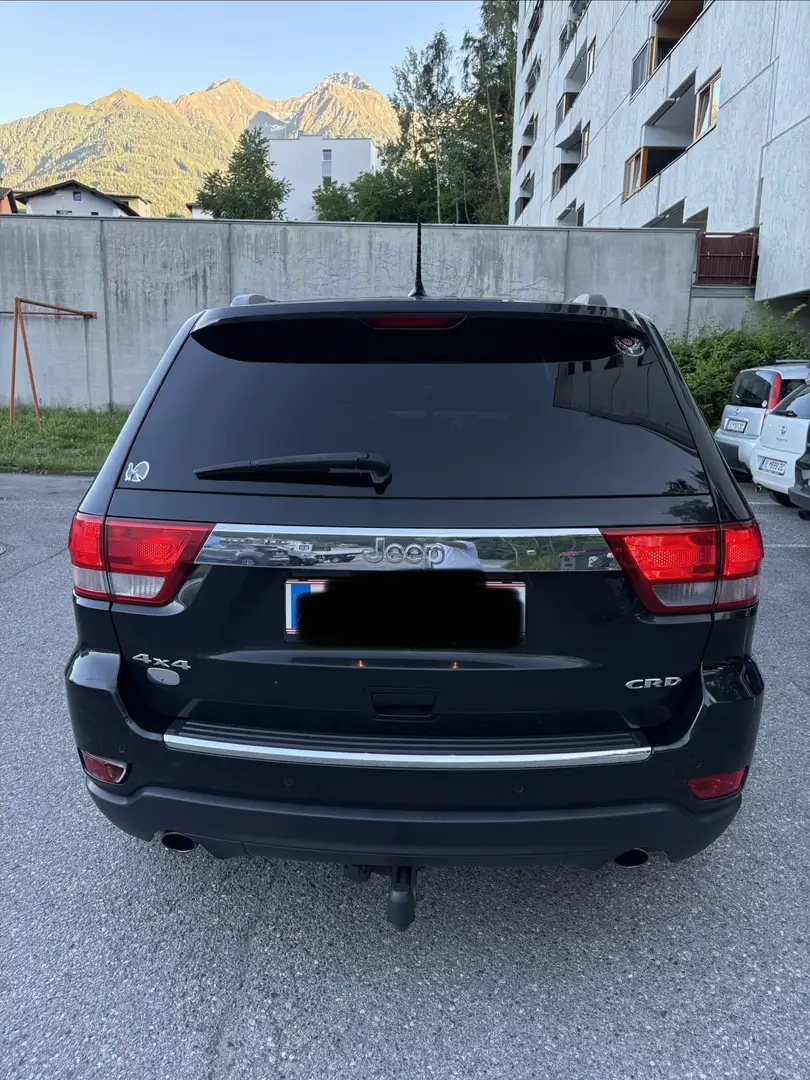 Jeep Grand Cherokee 3,0 Overland CRD - 2