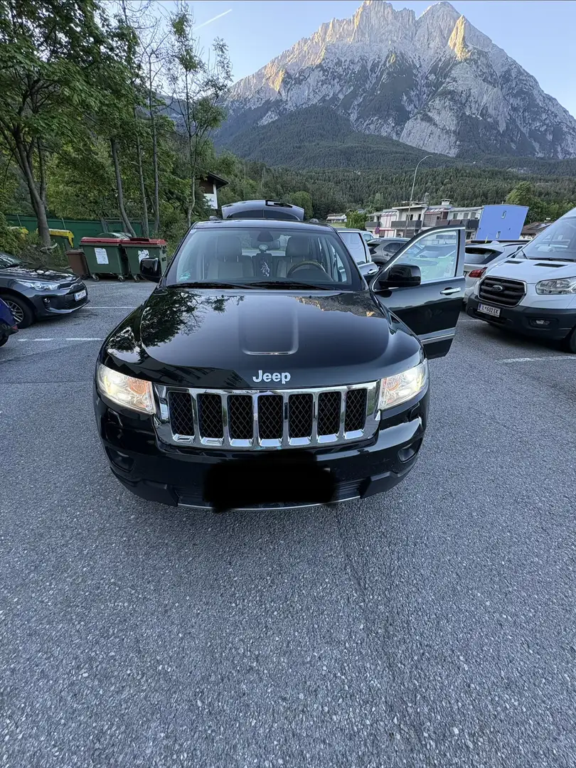 Jeep Grand Cherokee 3,0 Overland CRD - 1