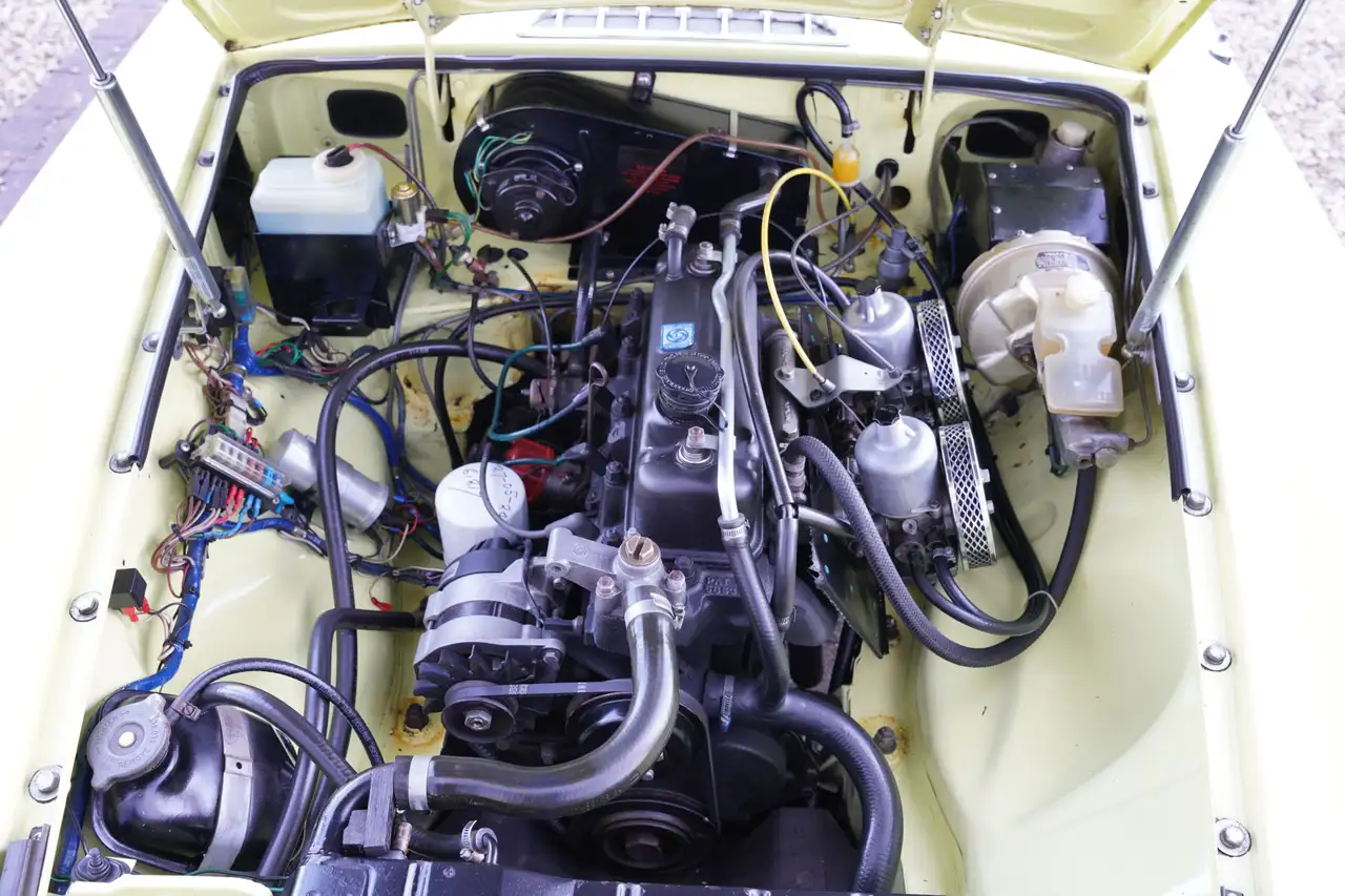 MG MGB Roadster Overdrive Same owner since 1981!, MGC rea, foto 4