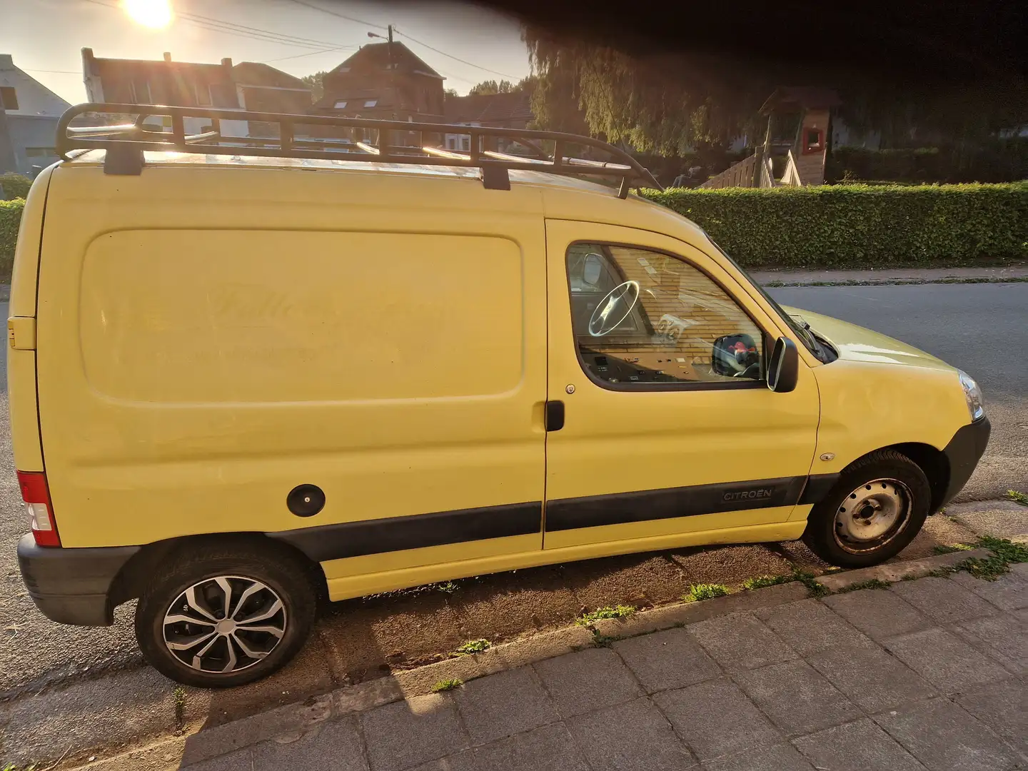Citroen Berlingo Berlingo 1.6 HDi Tentation (Hayon-Achterklep) Žlutá - 1