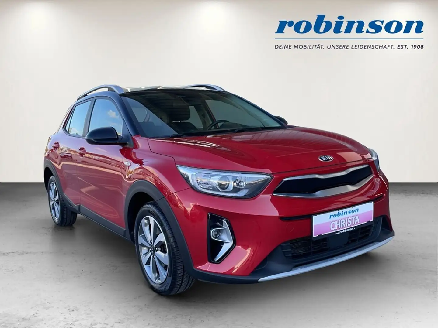 Kia Stonic 1,0 TGDI GPF ISG Silber Schwarz - 1