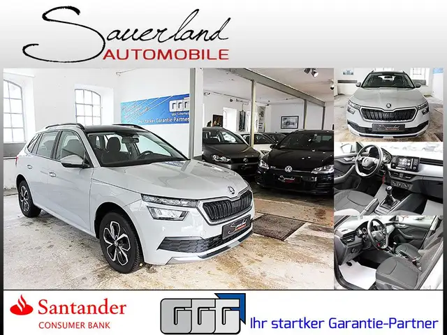 Skoda Kamiq 1.0 TGI CNG KLIMA PANO TEMPOMAT ALU