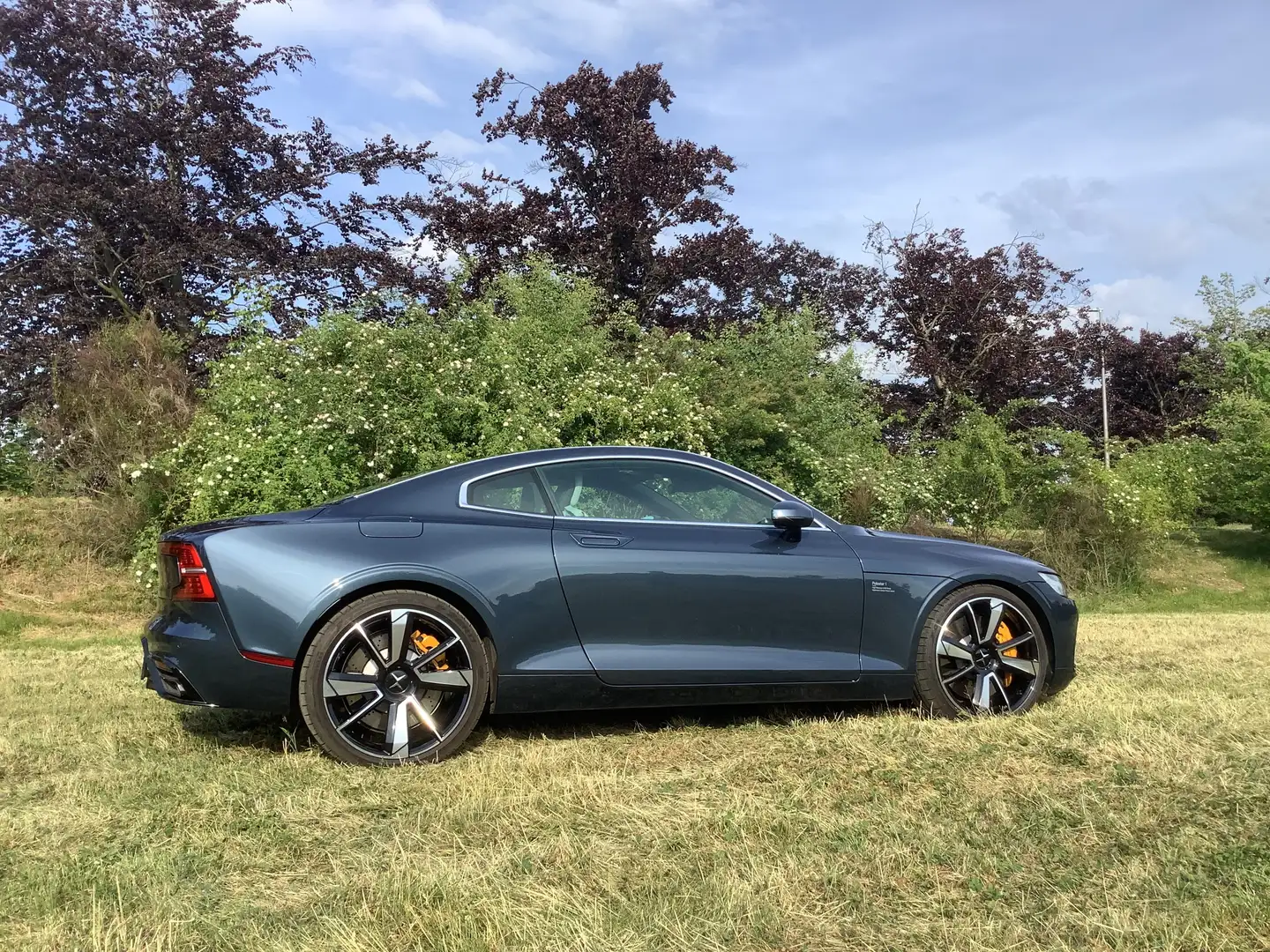 Polestar 1 Blau - 2
