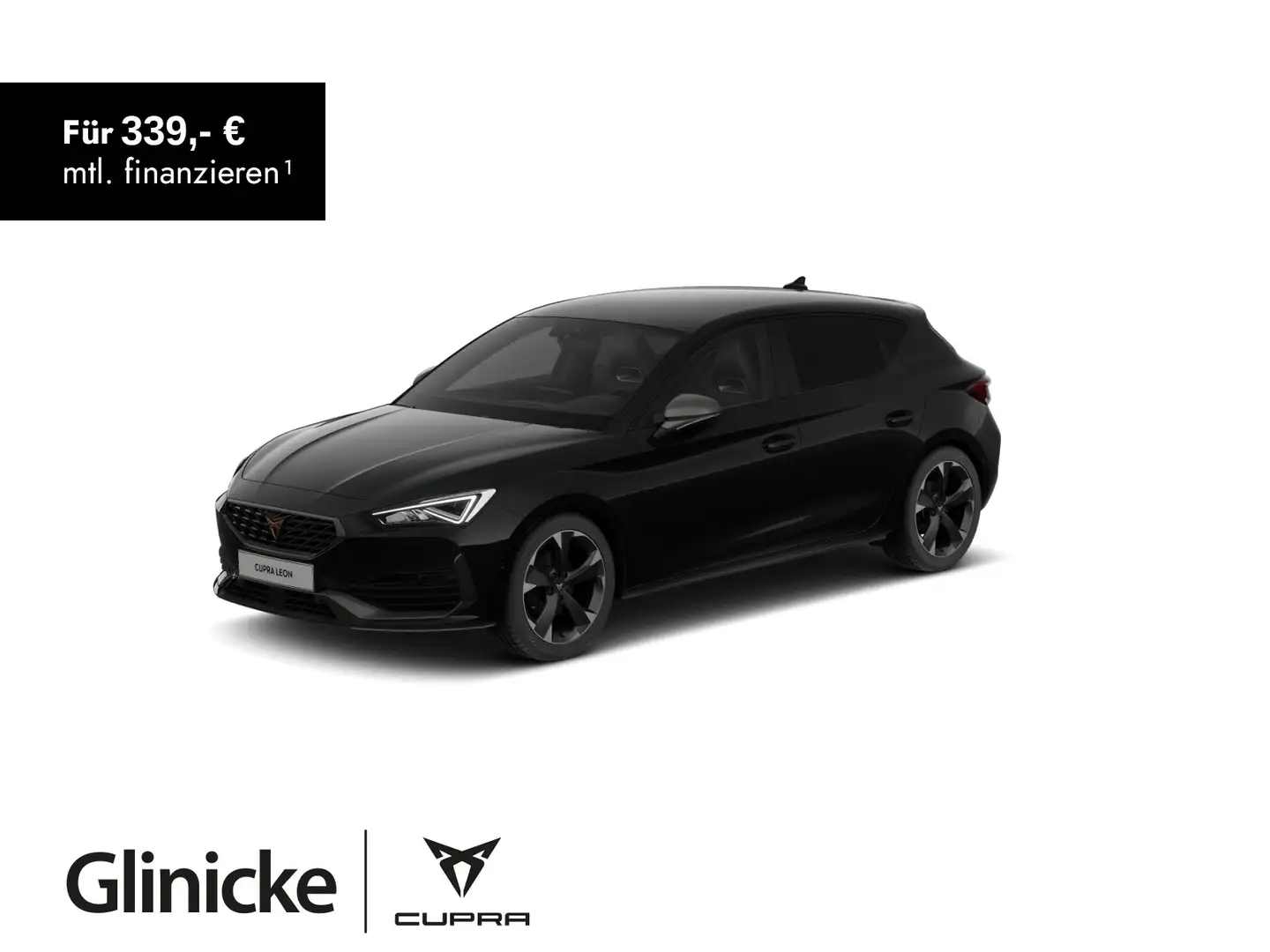 CUPRA Leon 1.5 TSI LED Navi SiHz Kamera DSG Schwarz - 1