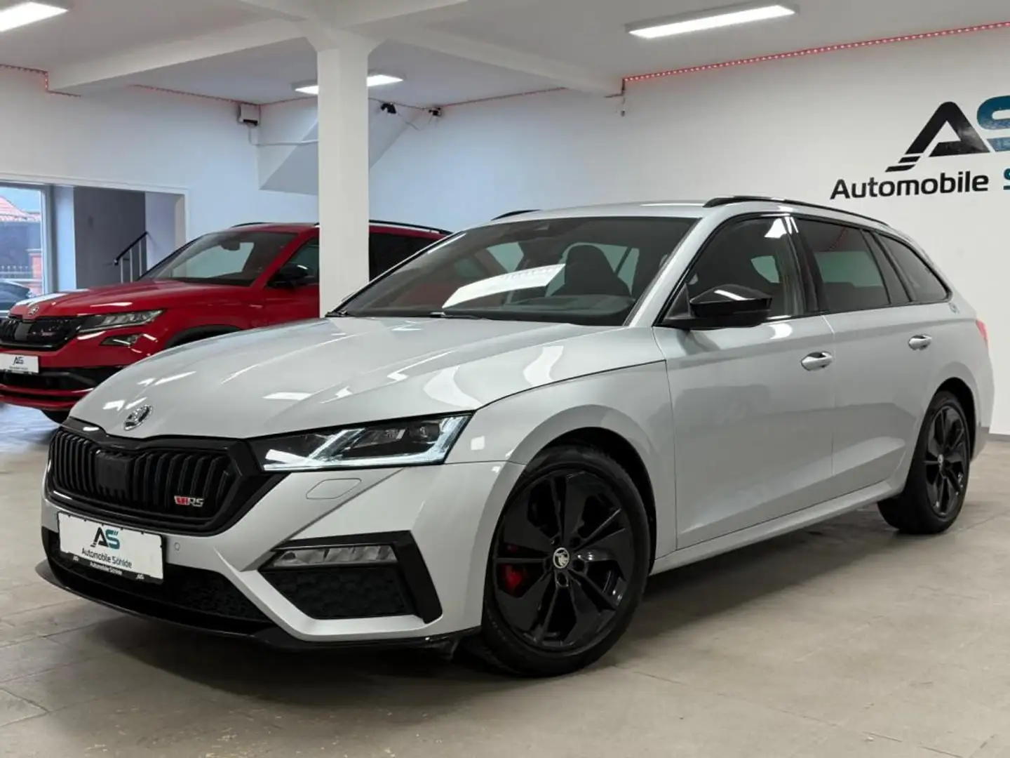 Skoda Octavia 2.0 TDi RS Combi DSG Navi/Matrix/Alcanta Argent - 2