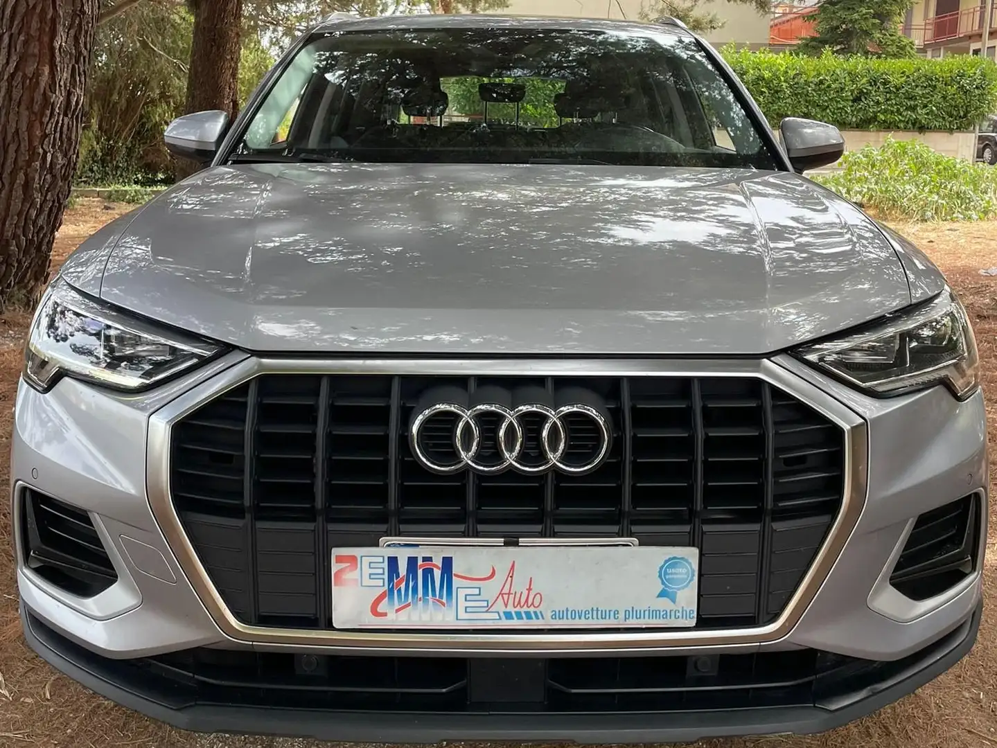 Audi Q3 Q3 II 2018 35 2.0 tdi Business s-tronic Argento - 2