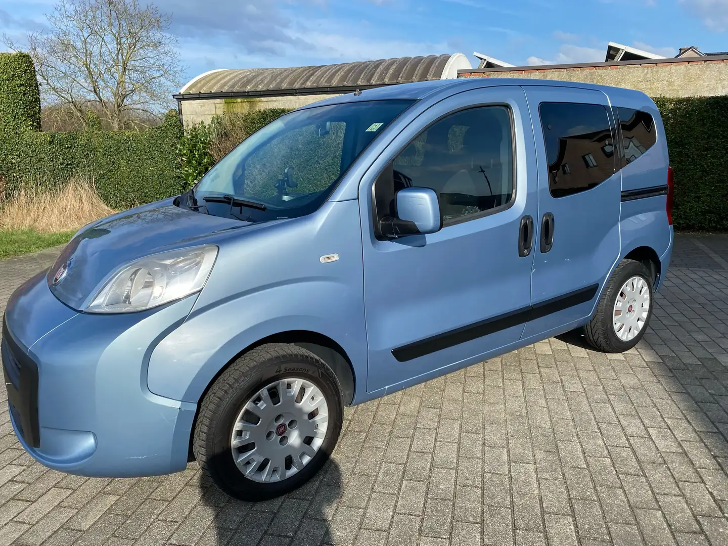 Fiat Qubo 1.4 8V Pop LPG Mavi - 2