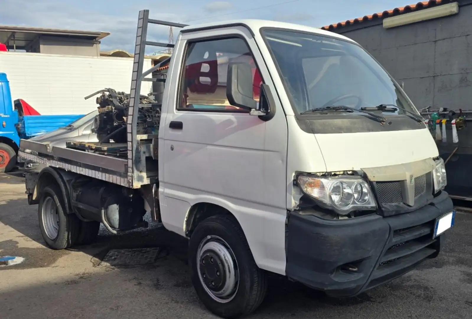 Piaggio Porter 1.3 GPL maxxi gemellato Gris - 2
