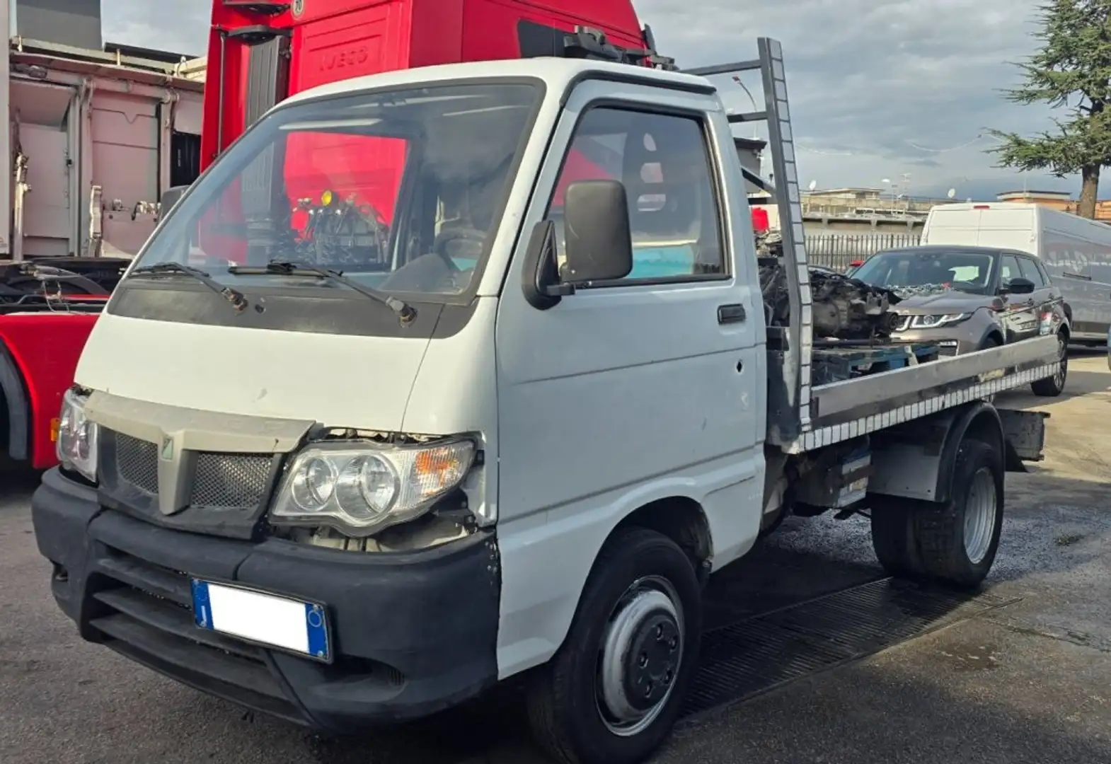 Piaggio Porter 1.3 GPL maxxi gemellato Gris - 1