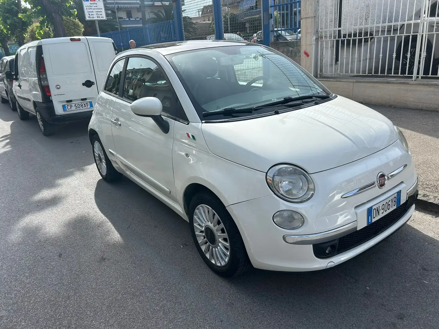 Fiat 500 500 III 1.2 Lounge 69cv Bianco - 2