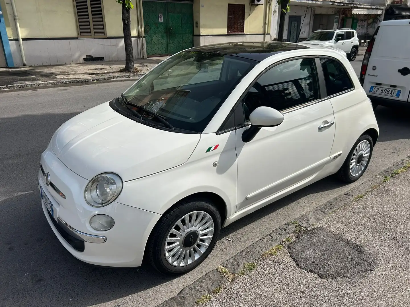 Fiat 500 500 III 1.2 Lounge 69cv Bianco - 1