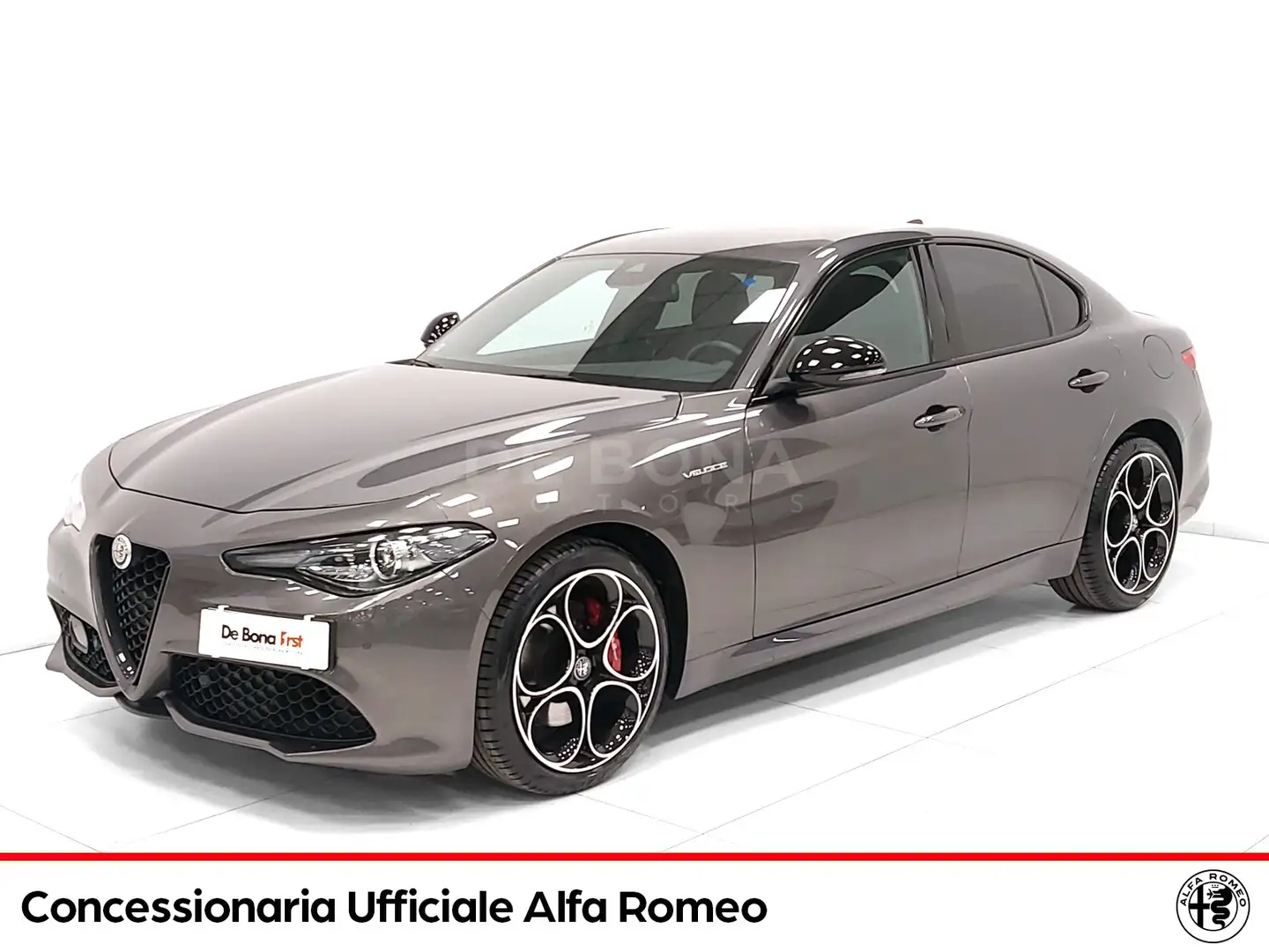 Alfa Romeo Giulia 2.2 t veloce q4 210 cv auto Grigio - 1