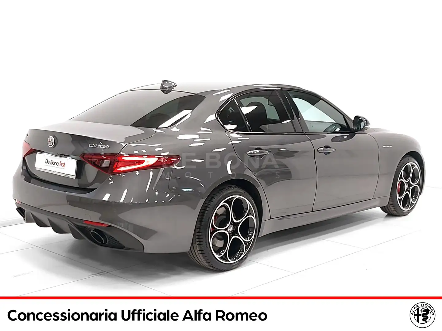 Alfa Romeo Giulia 2.2 t veloce q4 210 cv auto Grigio - 2