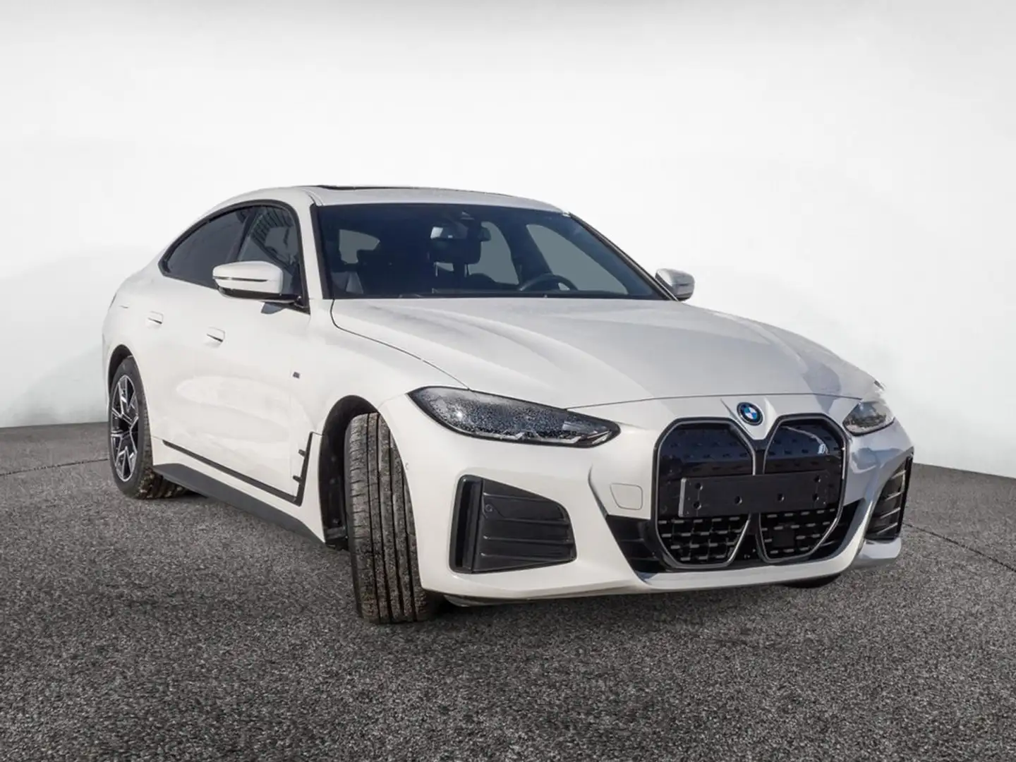 BMW i4 Gran Coupe 35 eDrive M-Sport NAVI+eGSD+KAM Blanco - 2