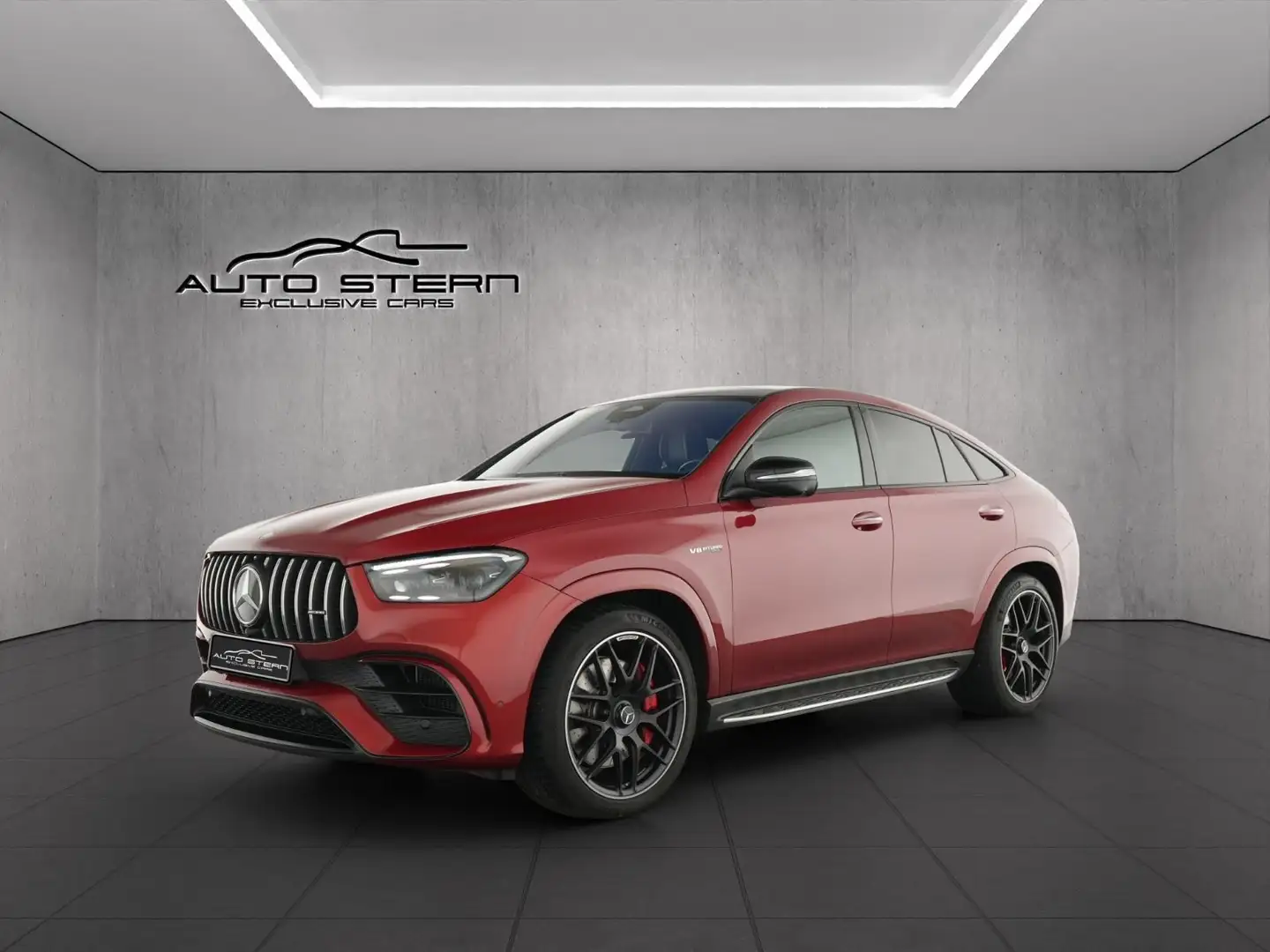 Mercedes-Benz GLE 63 AMG GLE 63 S COUPE AMG 4M+ CARBON HUD EXCLUSIV 22" Rot - 1