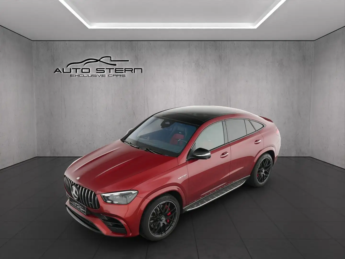Mercedes-Benz GLE 63 AMG GLE 63 S COUPE AMG 4M+ CARBON HUD EXCLUSIV 22" Rot - 2