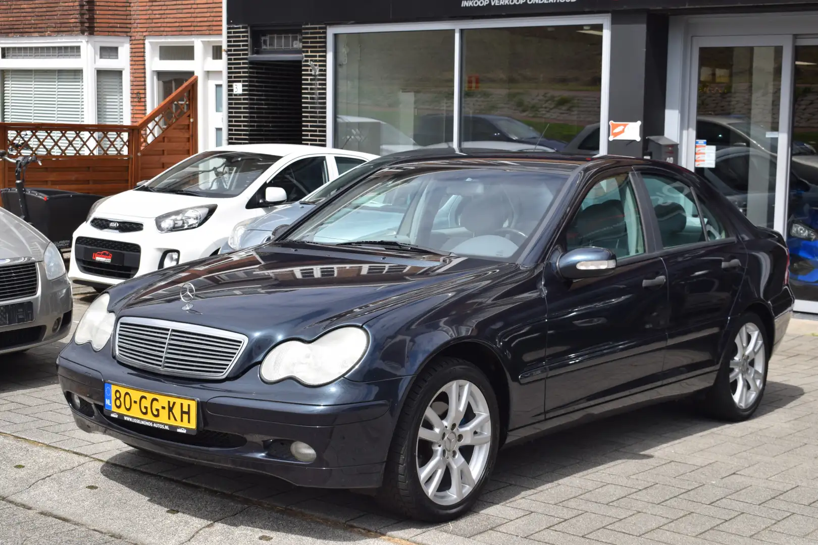 Mercedes-Benz C 180 Classic NAP Automaat Climate Cruise Nero - 2