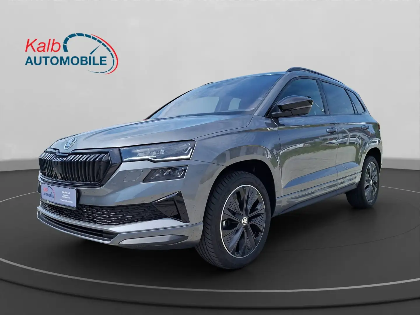 Skoda Karoq KAROQ SPORTLINE 1.5TSI+KAMERA+PDC+ACC+LED+ Серый - 1