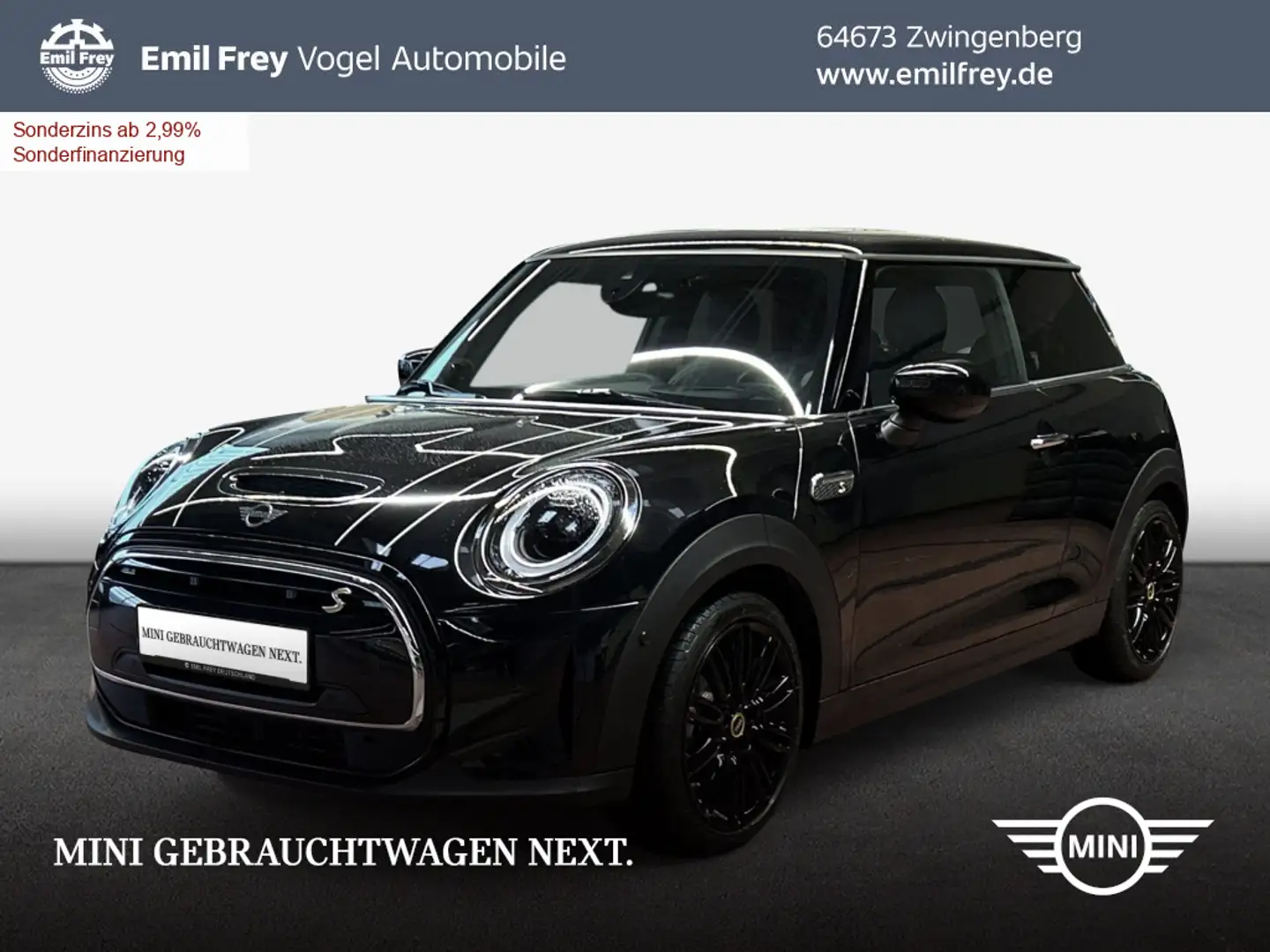MINI Cooper SE Cooper SE MINI Yours Trim Head-up-Display Schwarz - 1