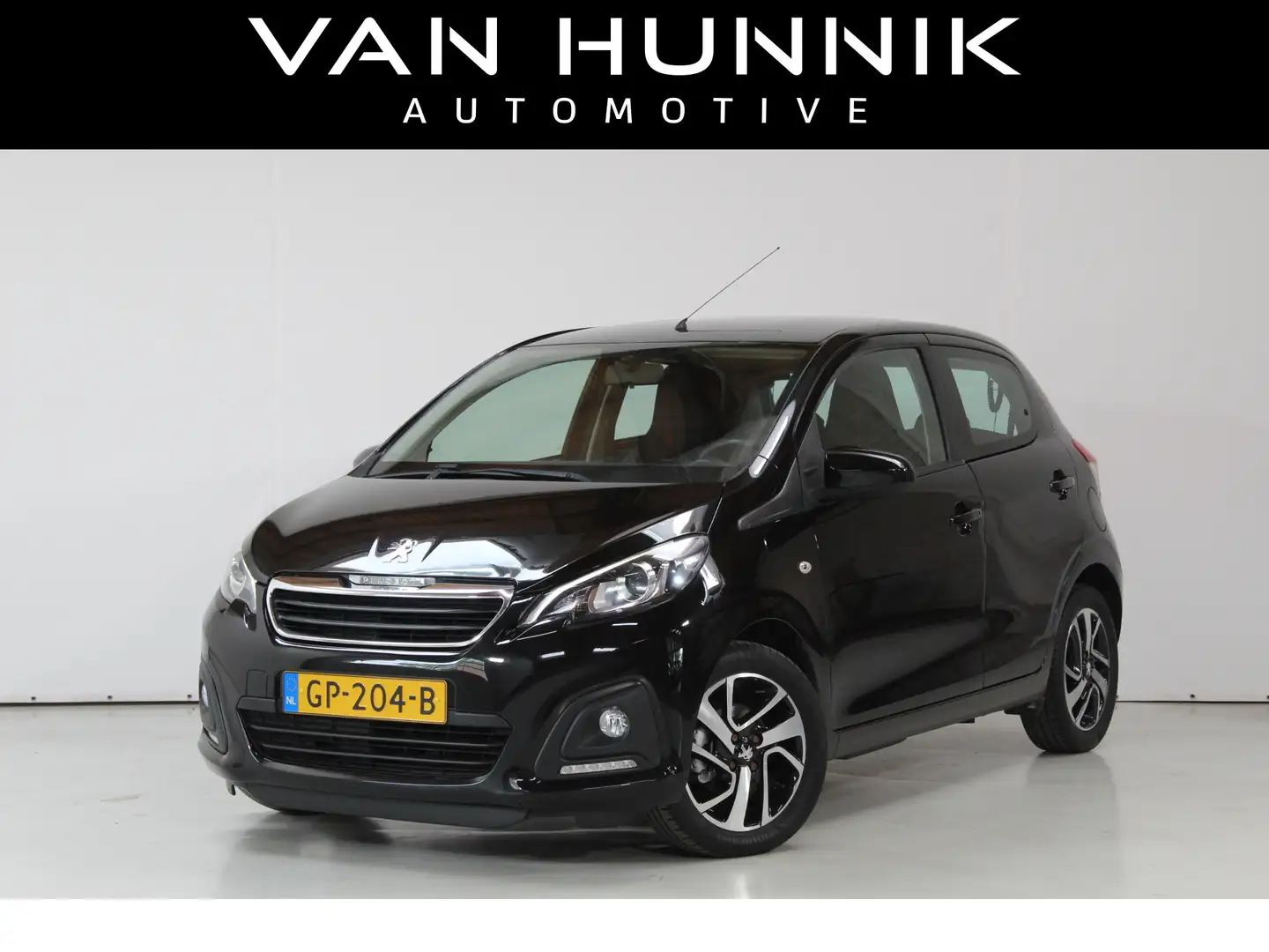 Peugeot 108 1.0 e-VTi Active Airco | Lichtmetalen velgen | NL- Noir - 1