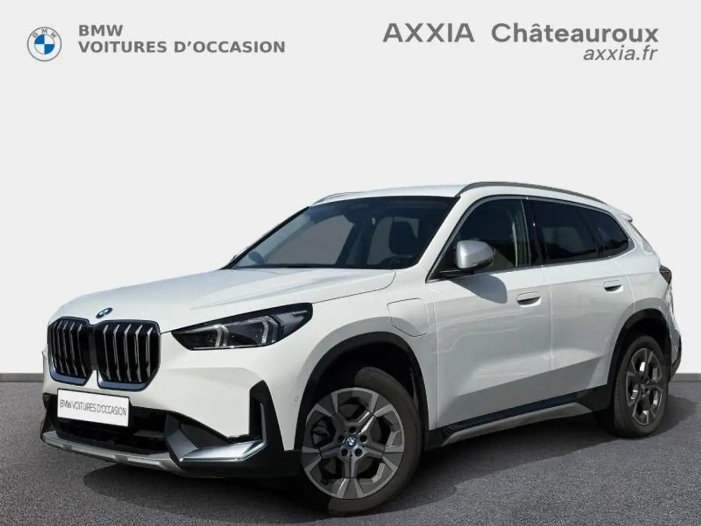 BMW X1 xDrive25e 245ch xLine Blanc - 1