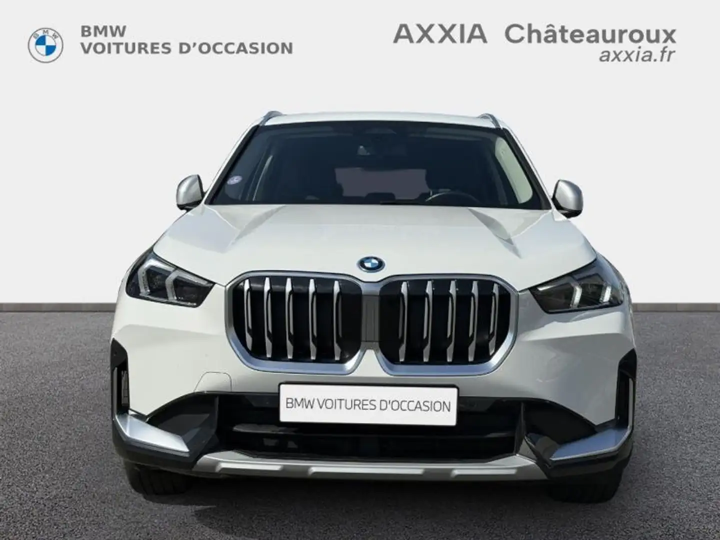 BMW X1 xDrive25e 245ch xLine Blanc - 2