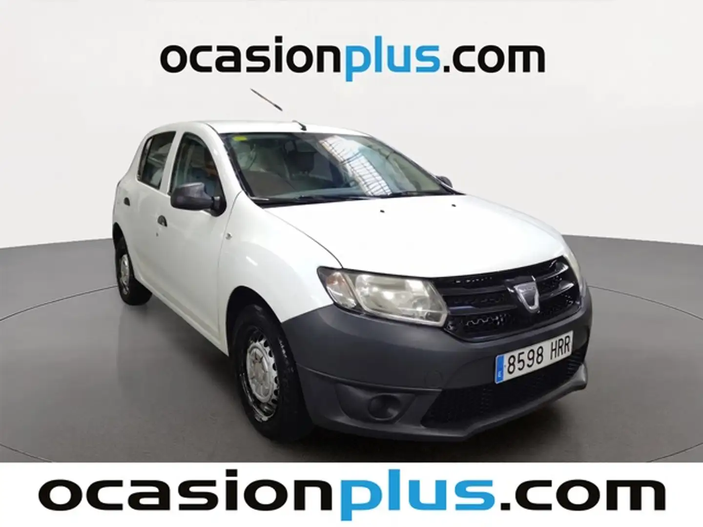 Dacia Sandero 1.2 Base 75 Blanco - 2