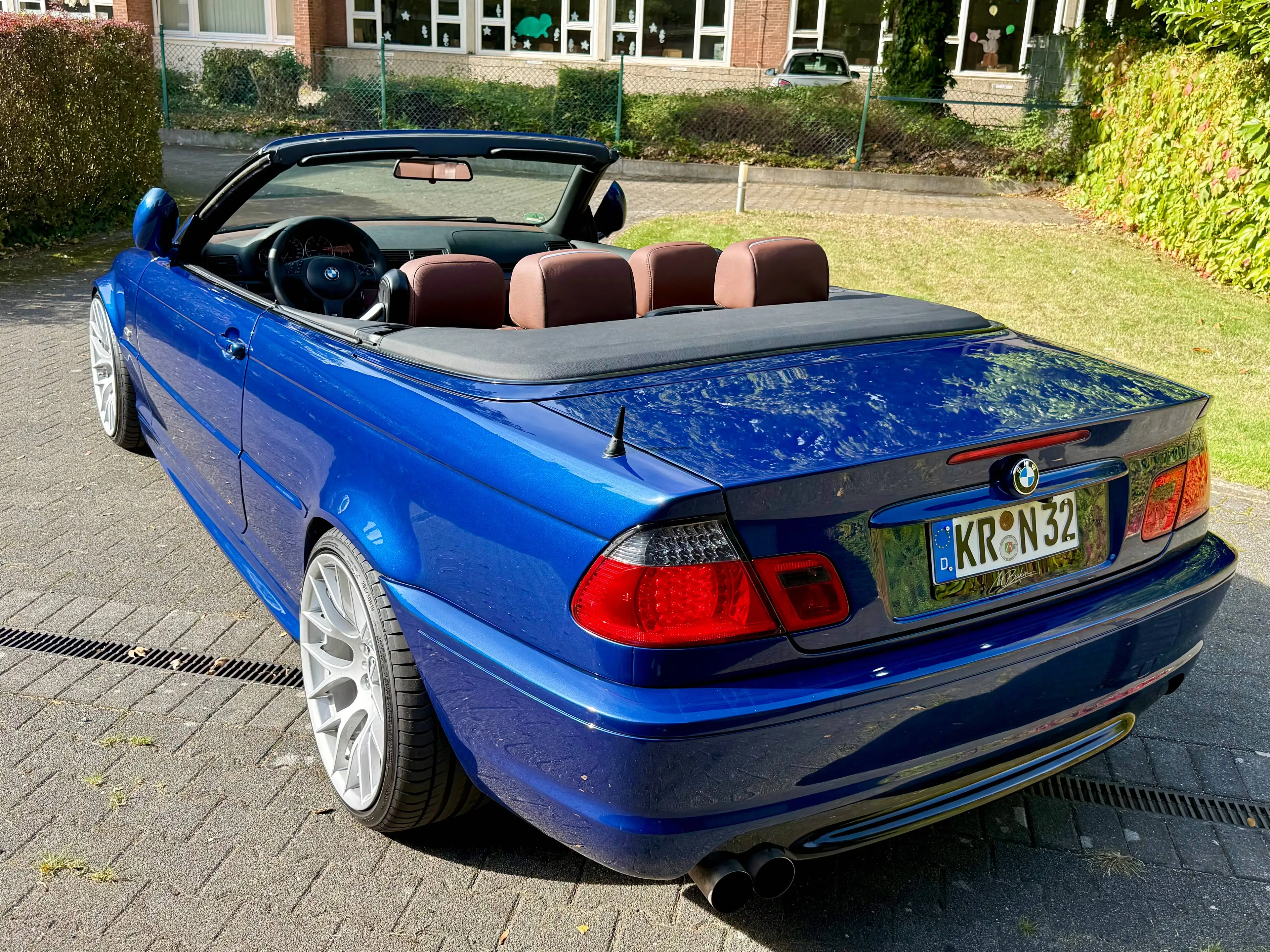 BMW 325 325 C i M-Sport Restauriert — photo 6