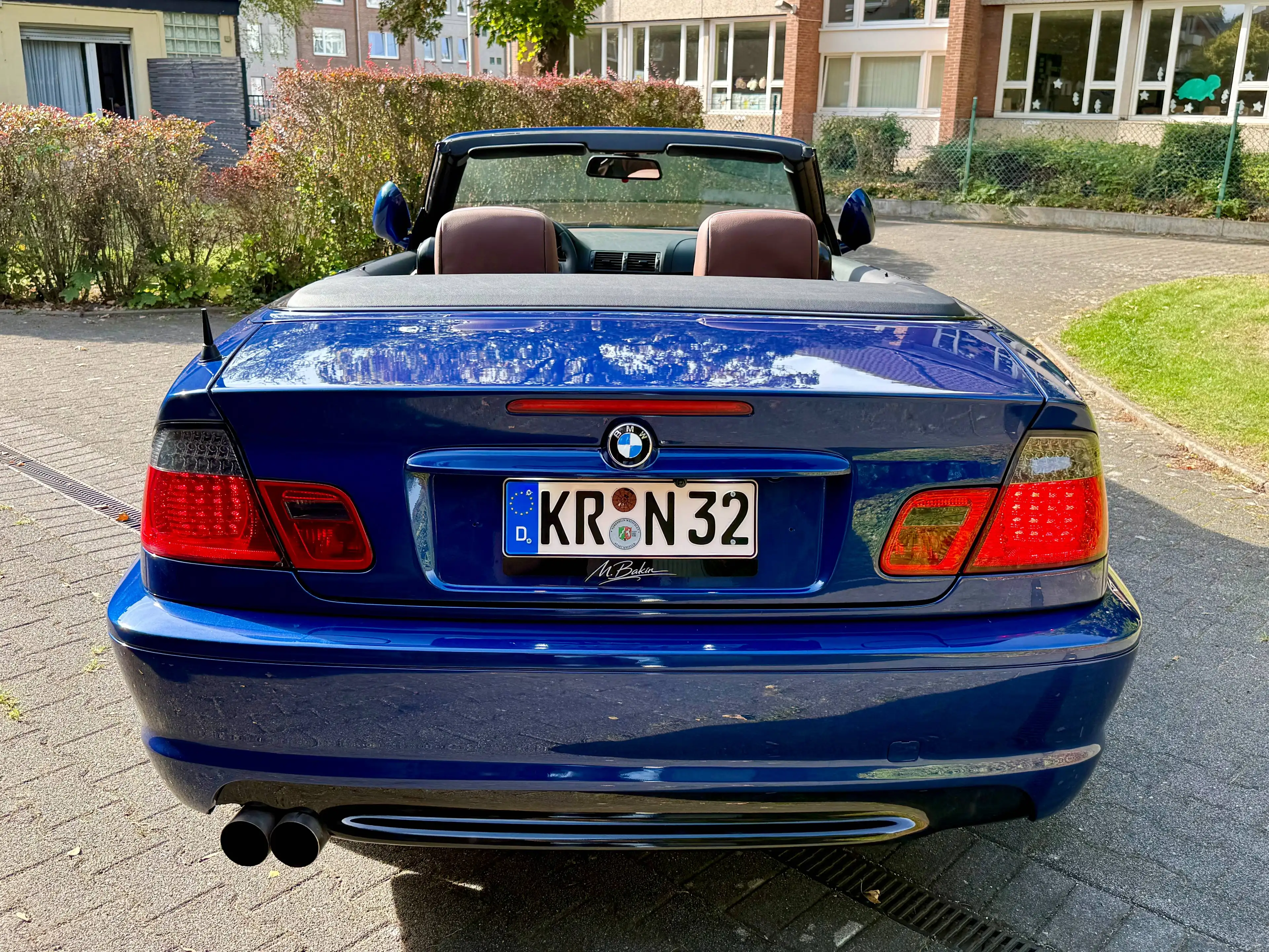 BMW 325 325 C i M-Sport Restauriert — photo 5