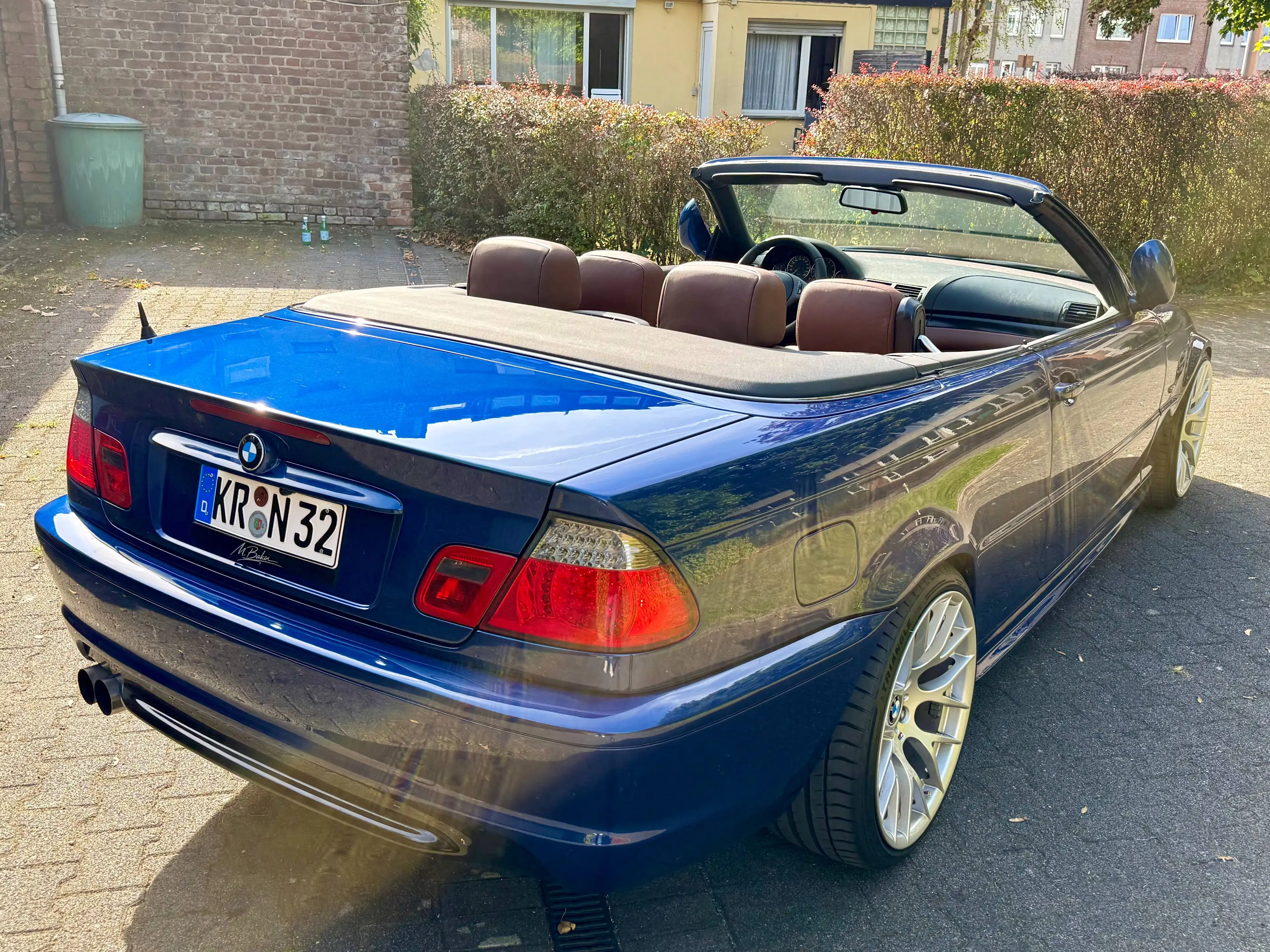 BMW 325 325 C i M-Sport Restauriert — photo 4